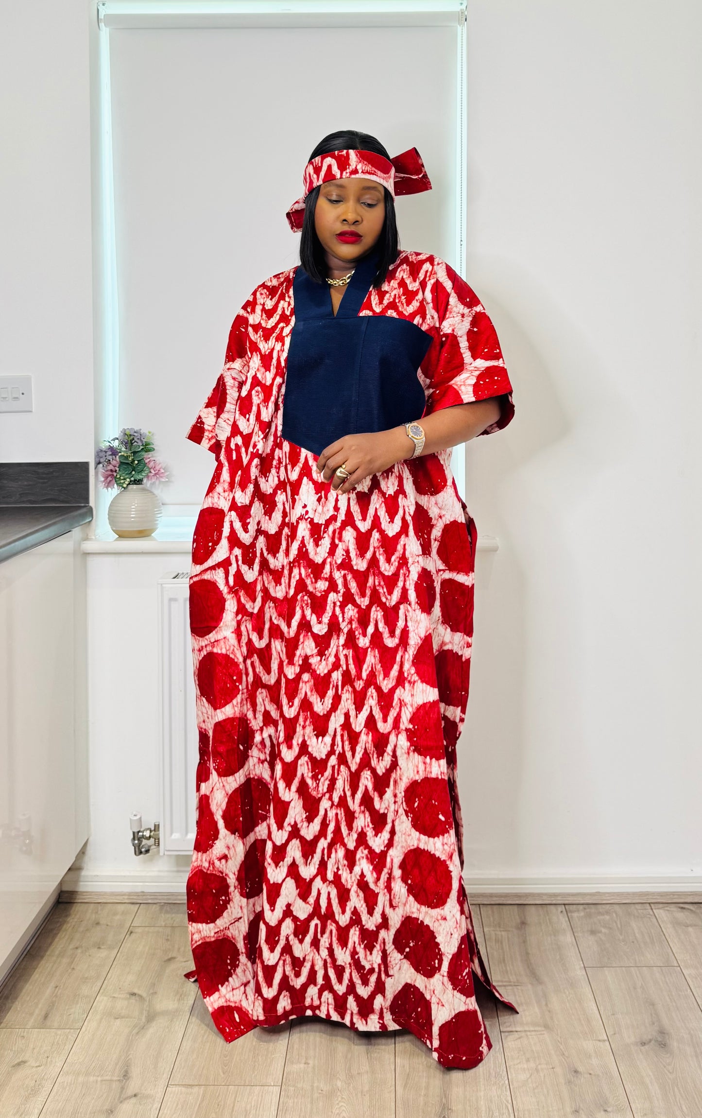 Teni Adire Boubou