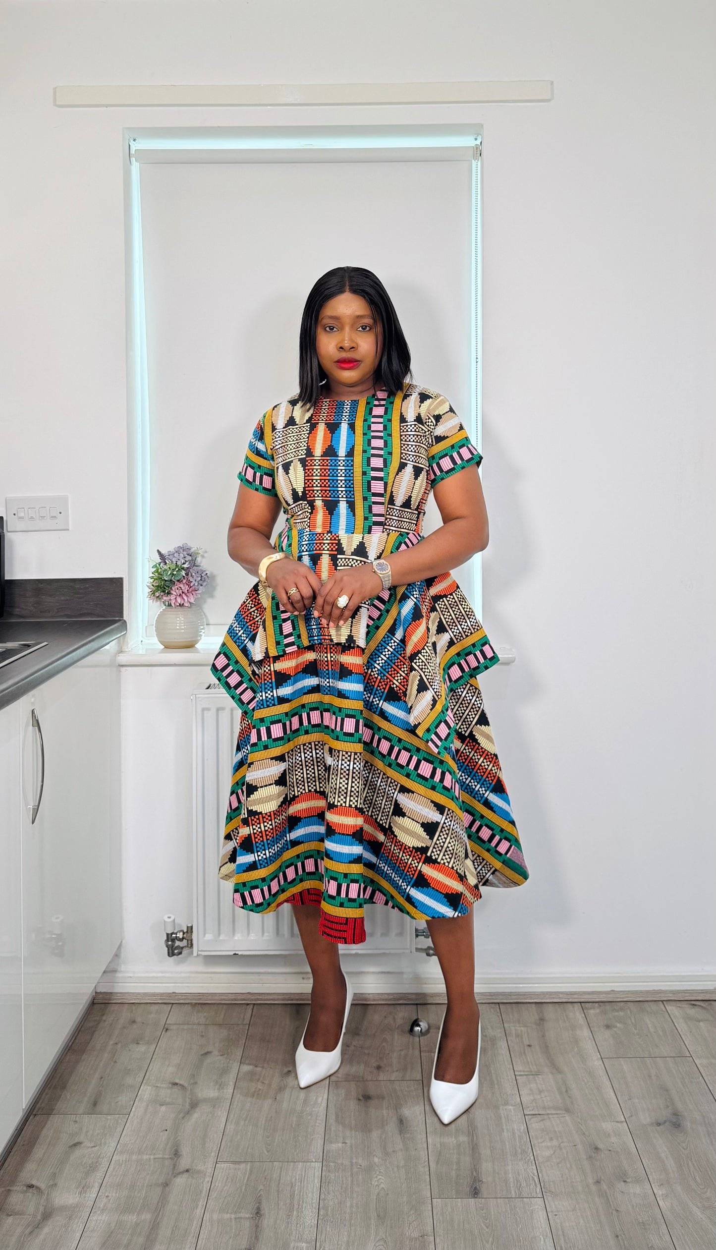 Lina Akwete Dress
