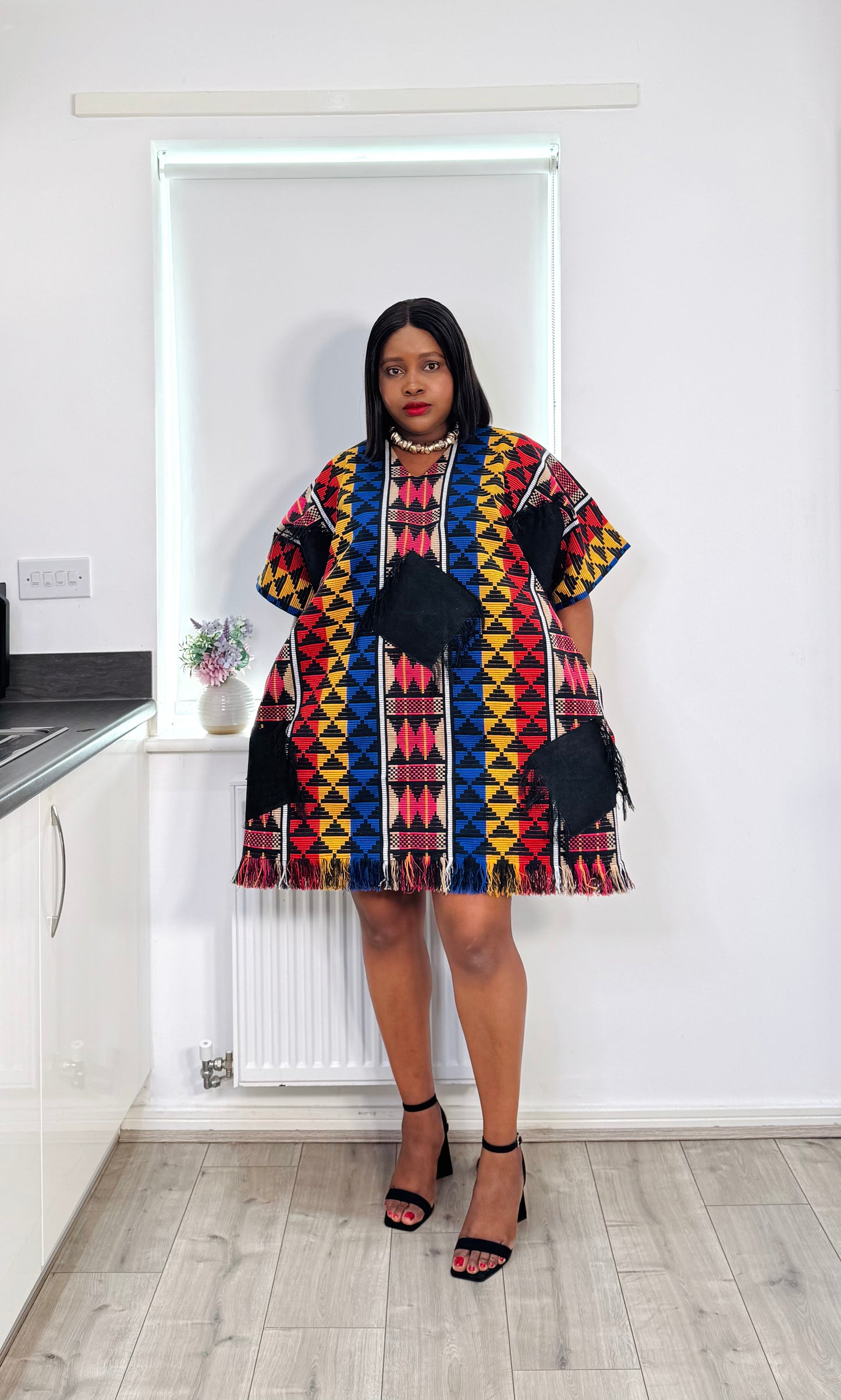 Adaeze Adire Boubou