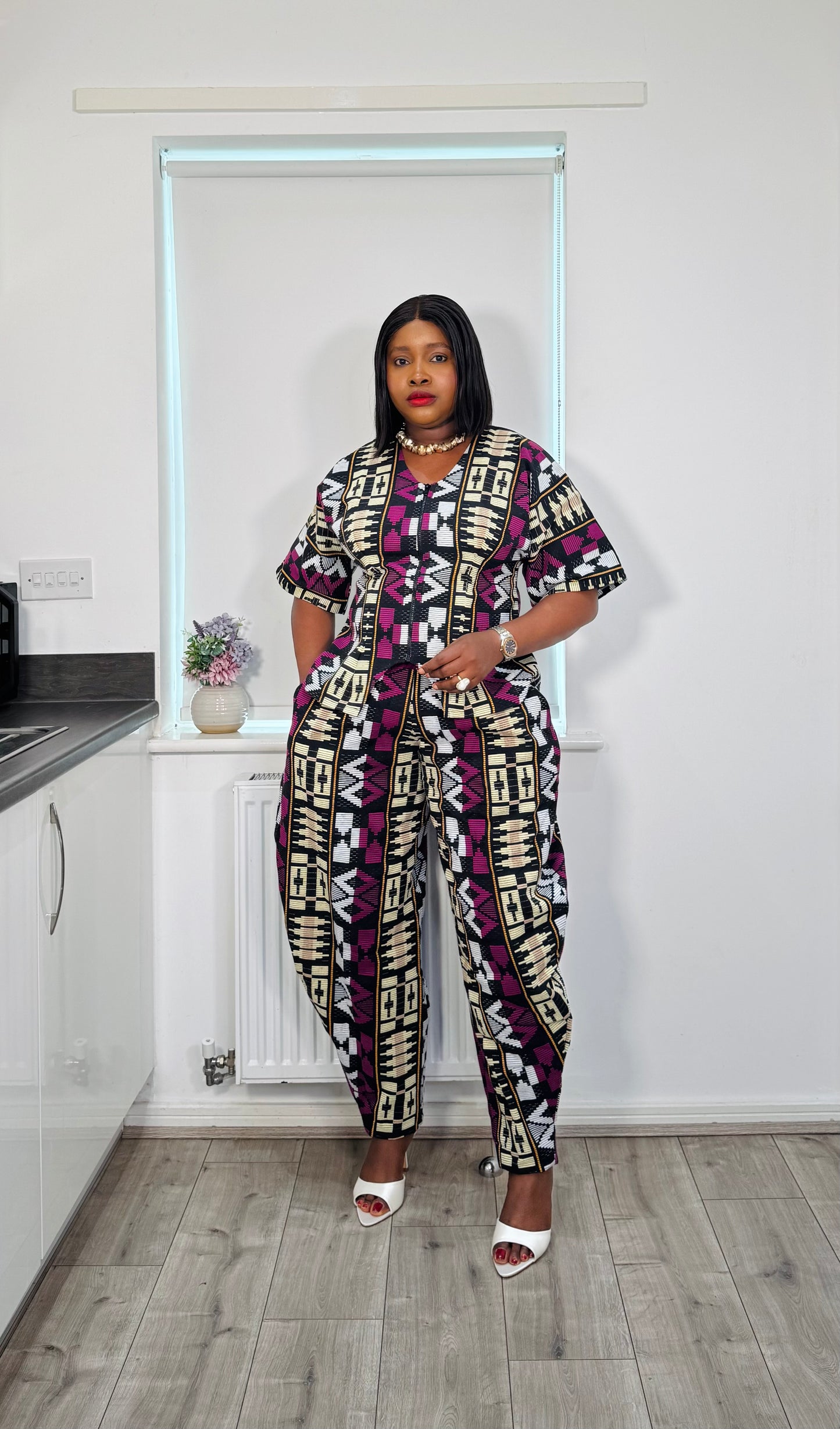 Oma Akwete Set