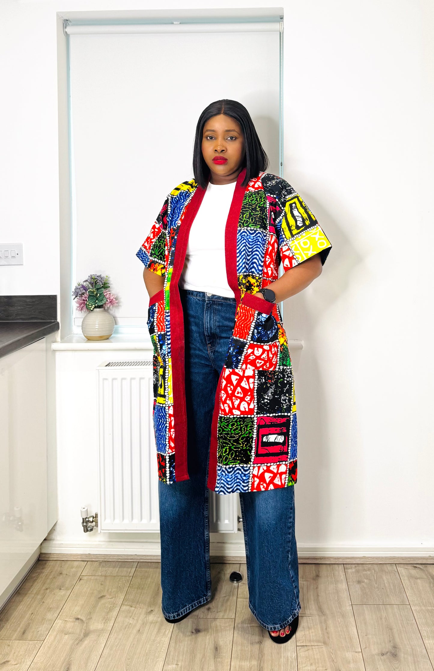 Binta Kimono