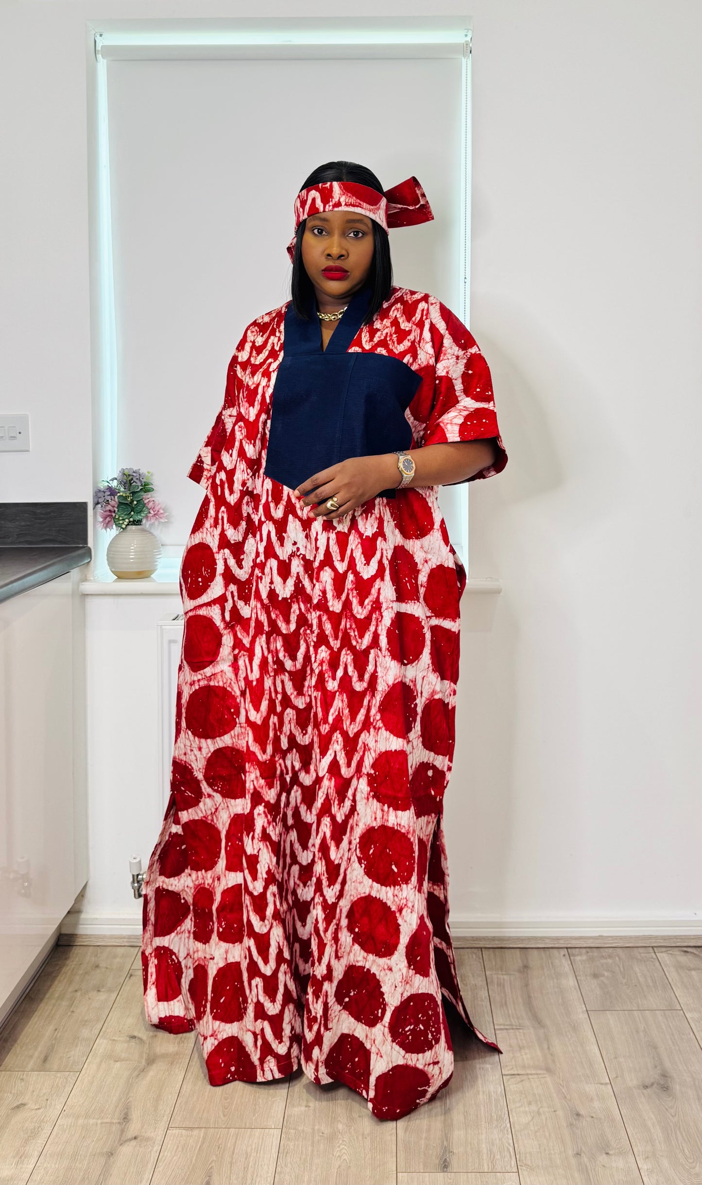 Teni Adire Boubou