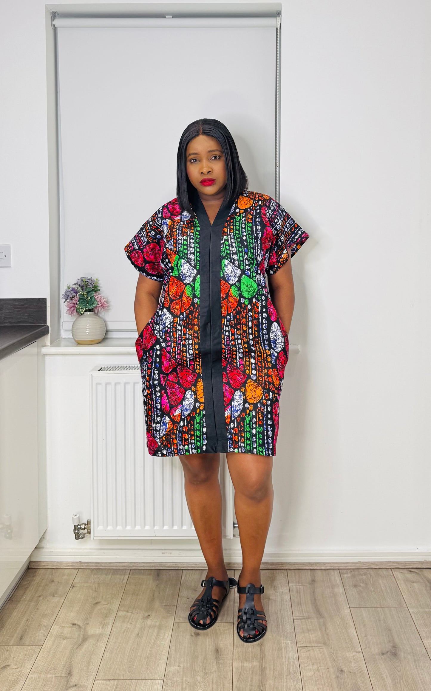 Lina Shift Dress