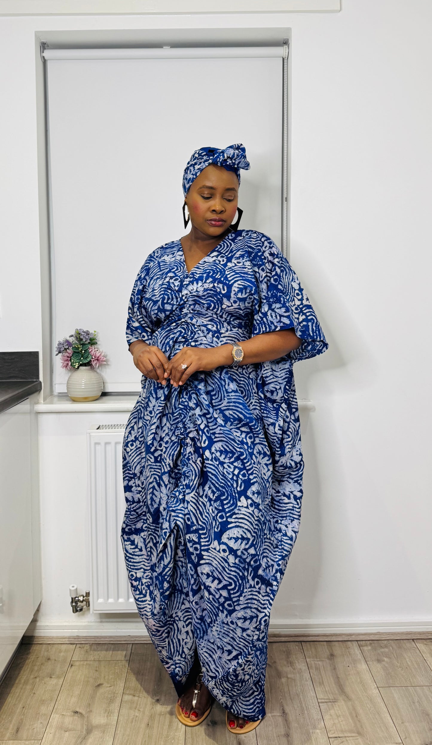 Arinola Adire Boubou