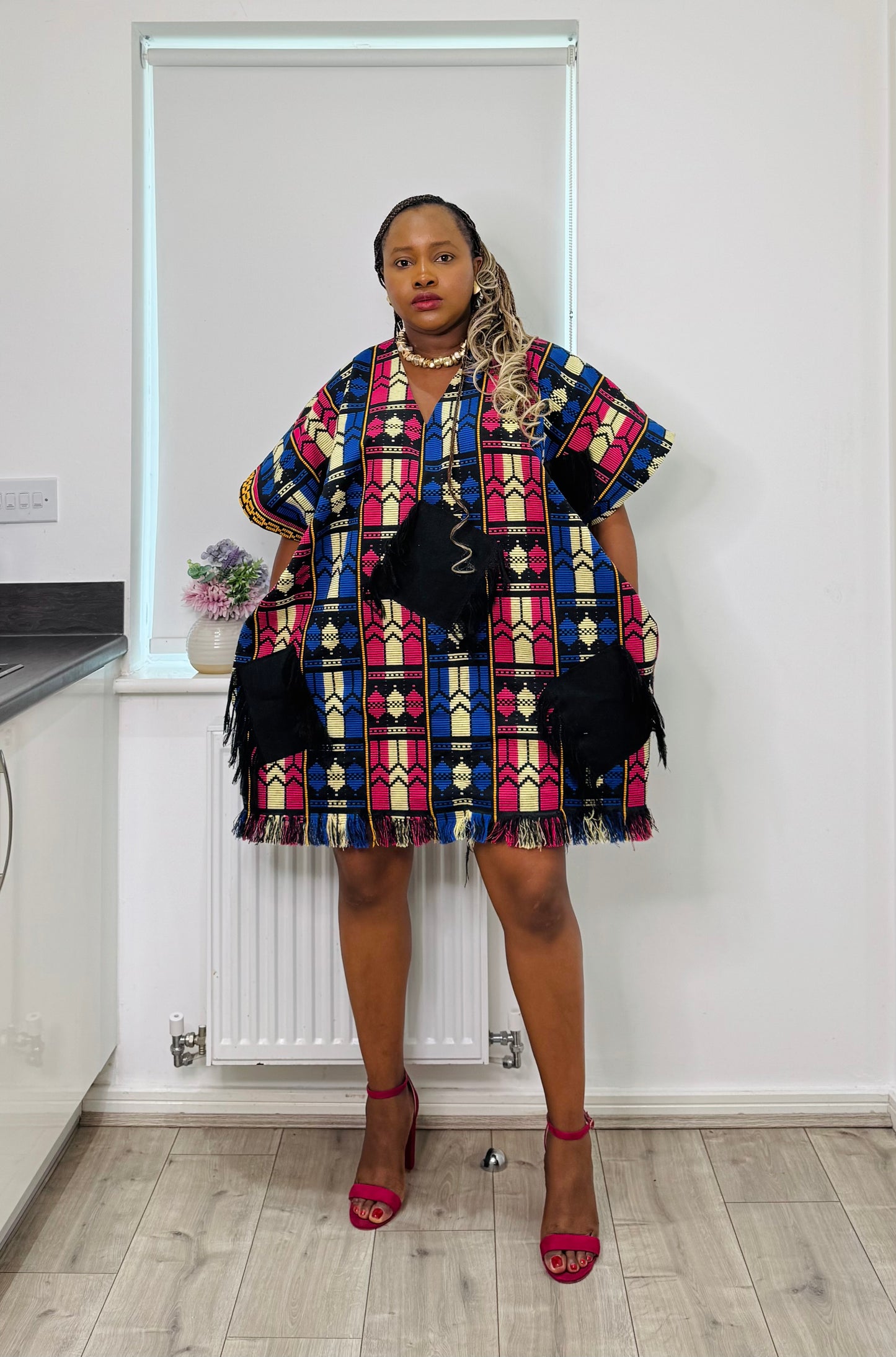 Adaeze Adire Boubou
