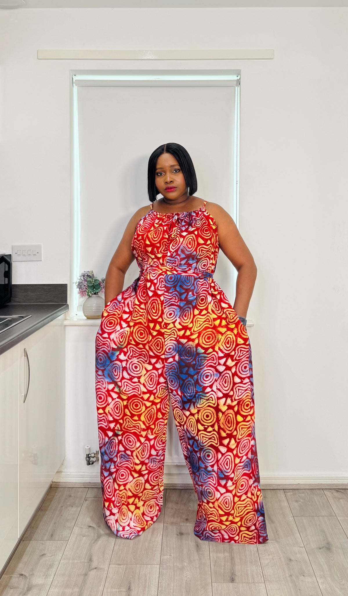 Ukara Adire Jumpsuit