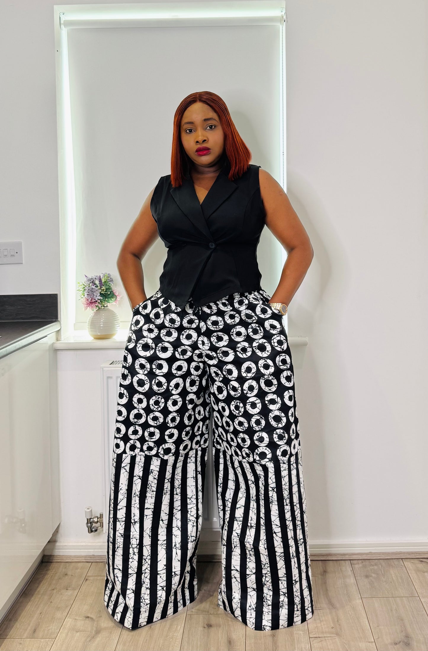 Odera Jumbo Pants