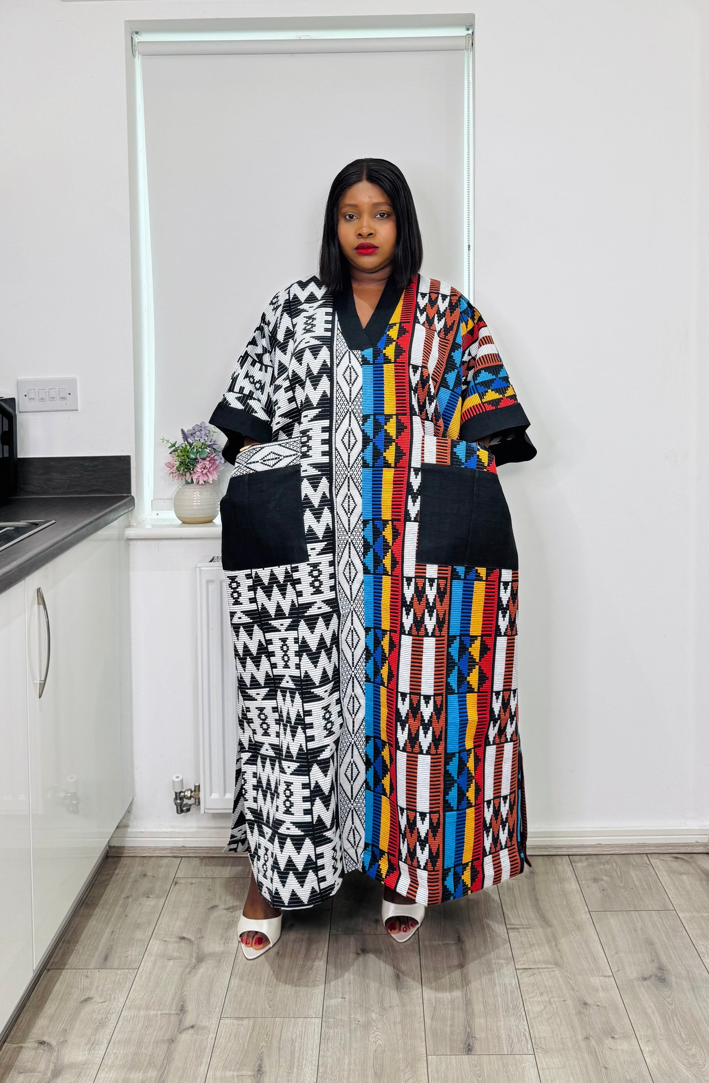 Enky Akwete Kaftan
