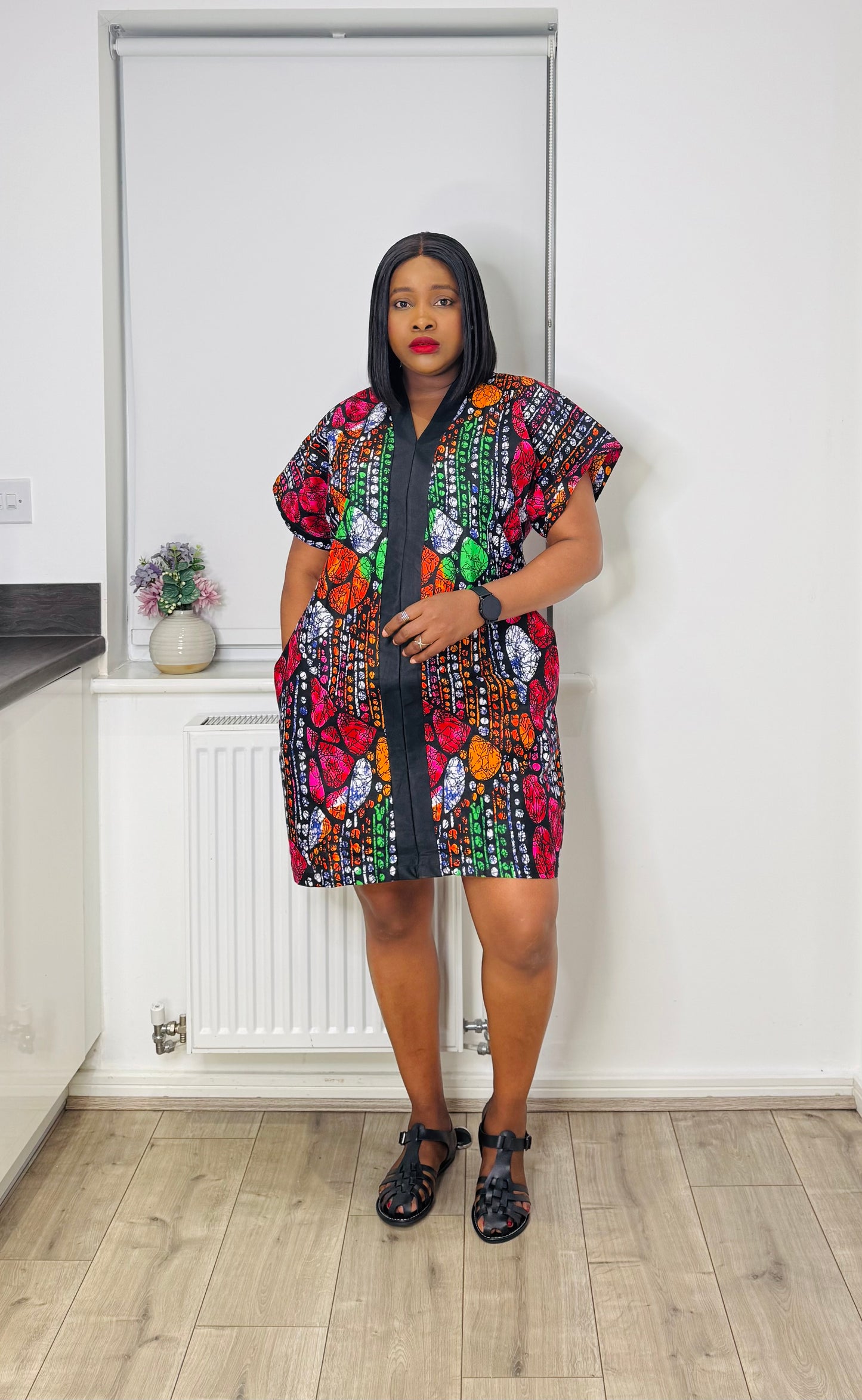 Lina Shift Dress