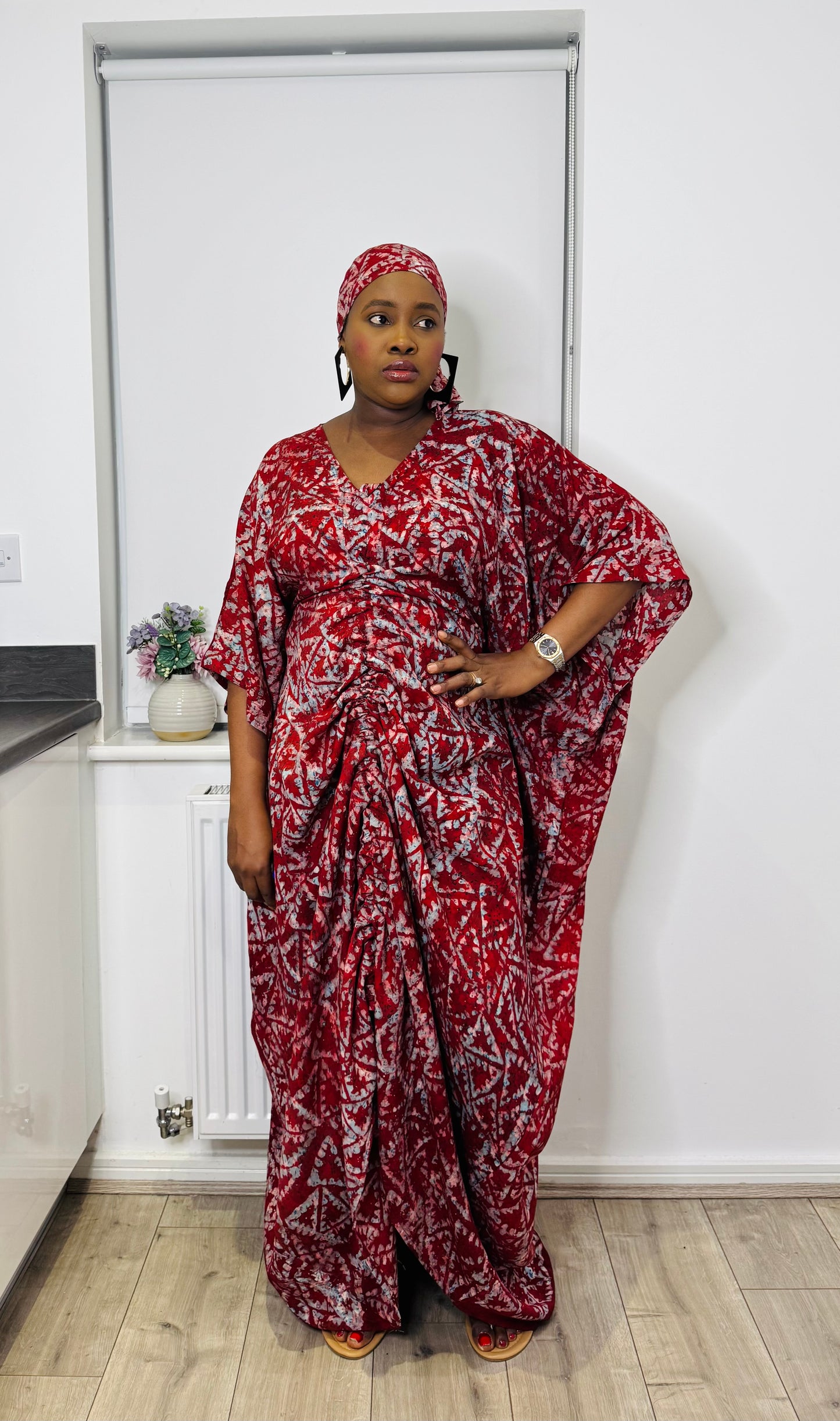 Arinola Adire Boubou
