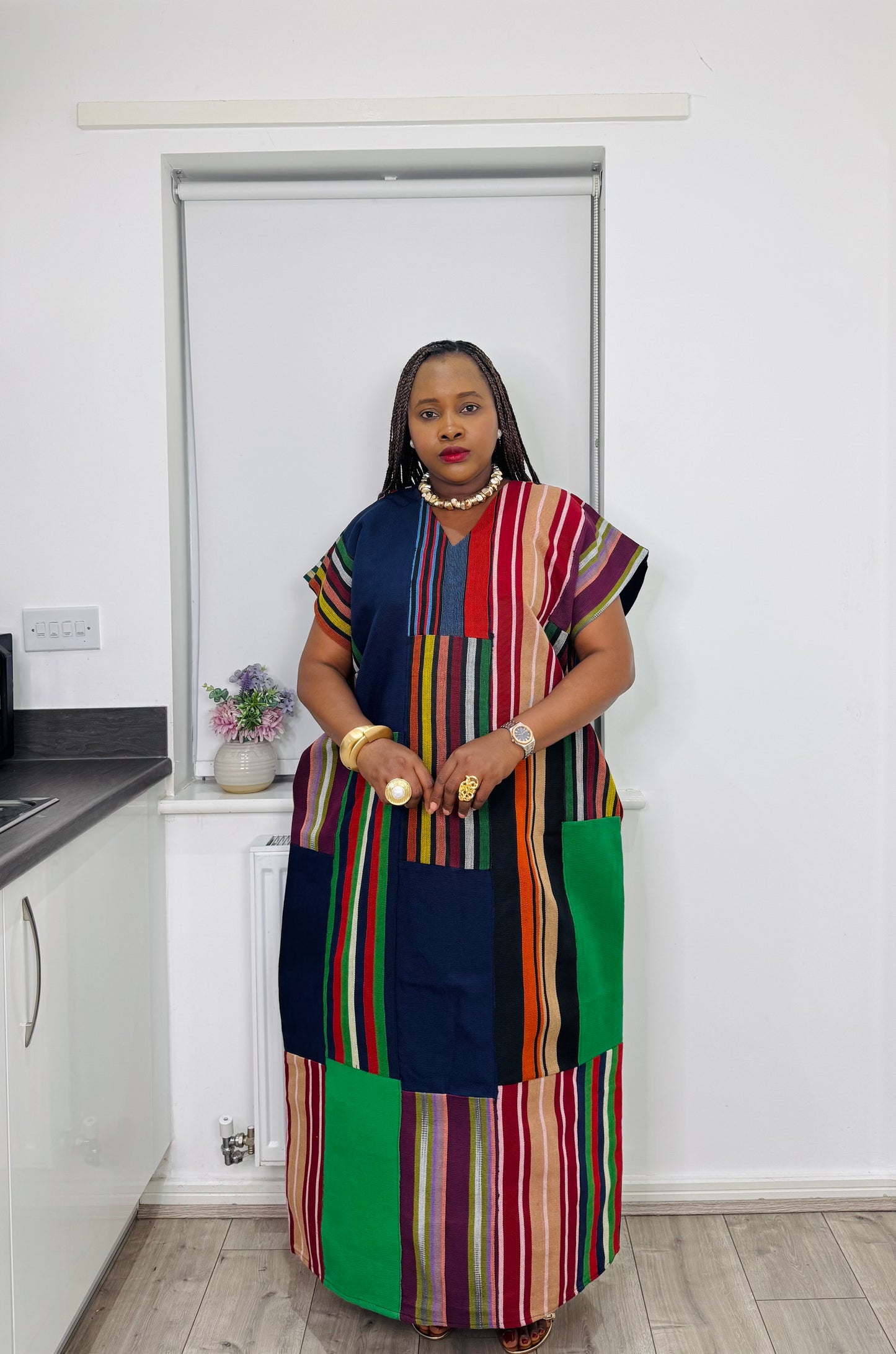 Shade Asooke Kaftan
