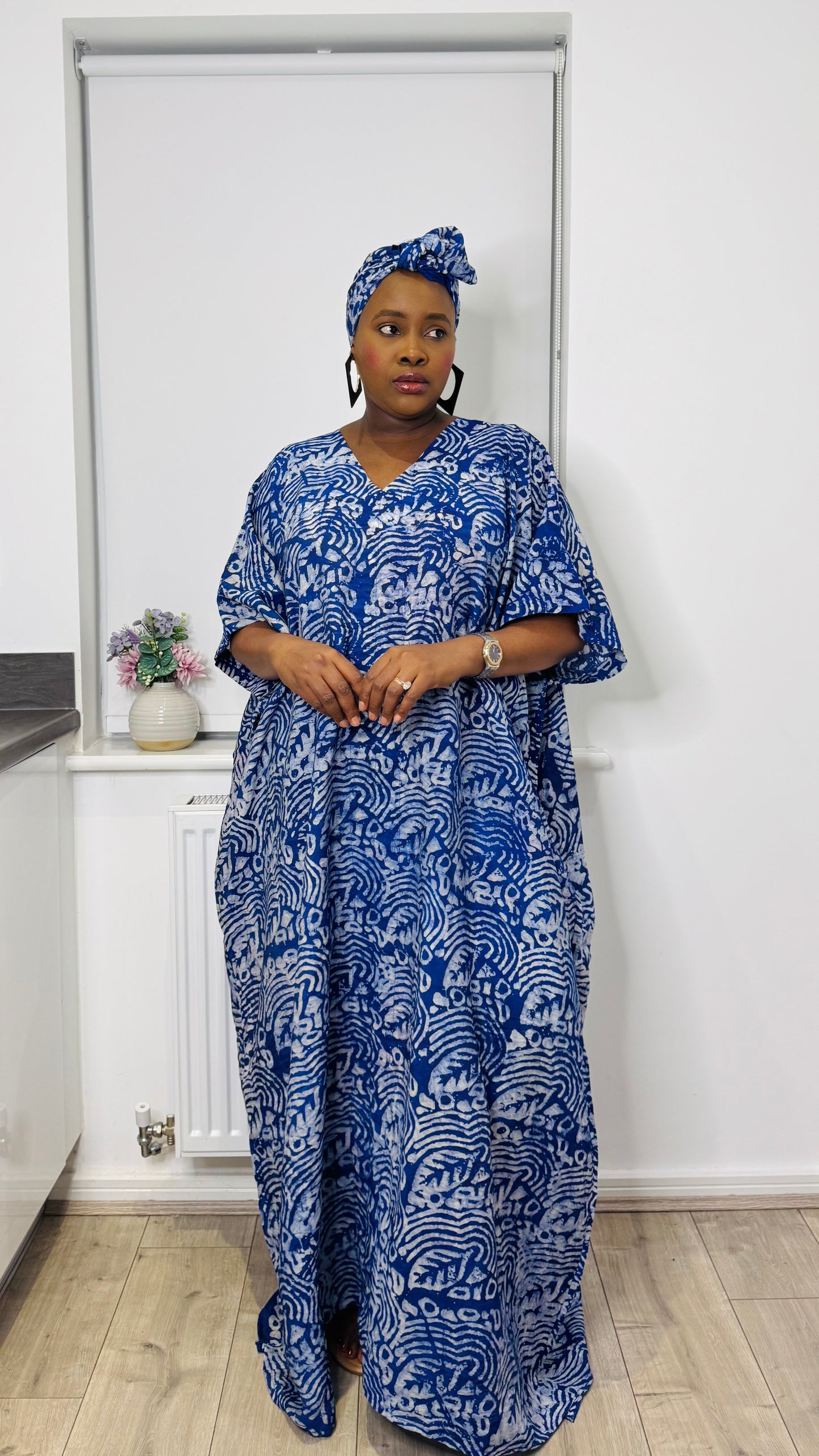Arinola Adire Boubou