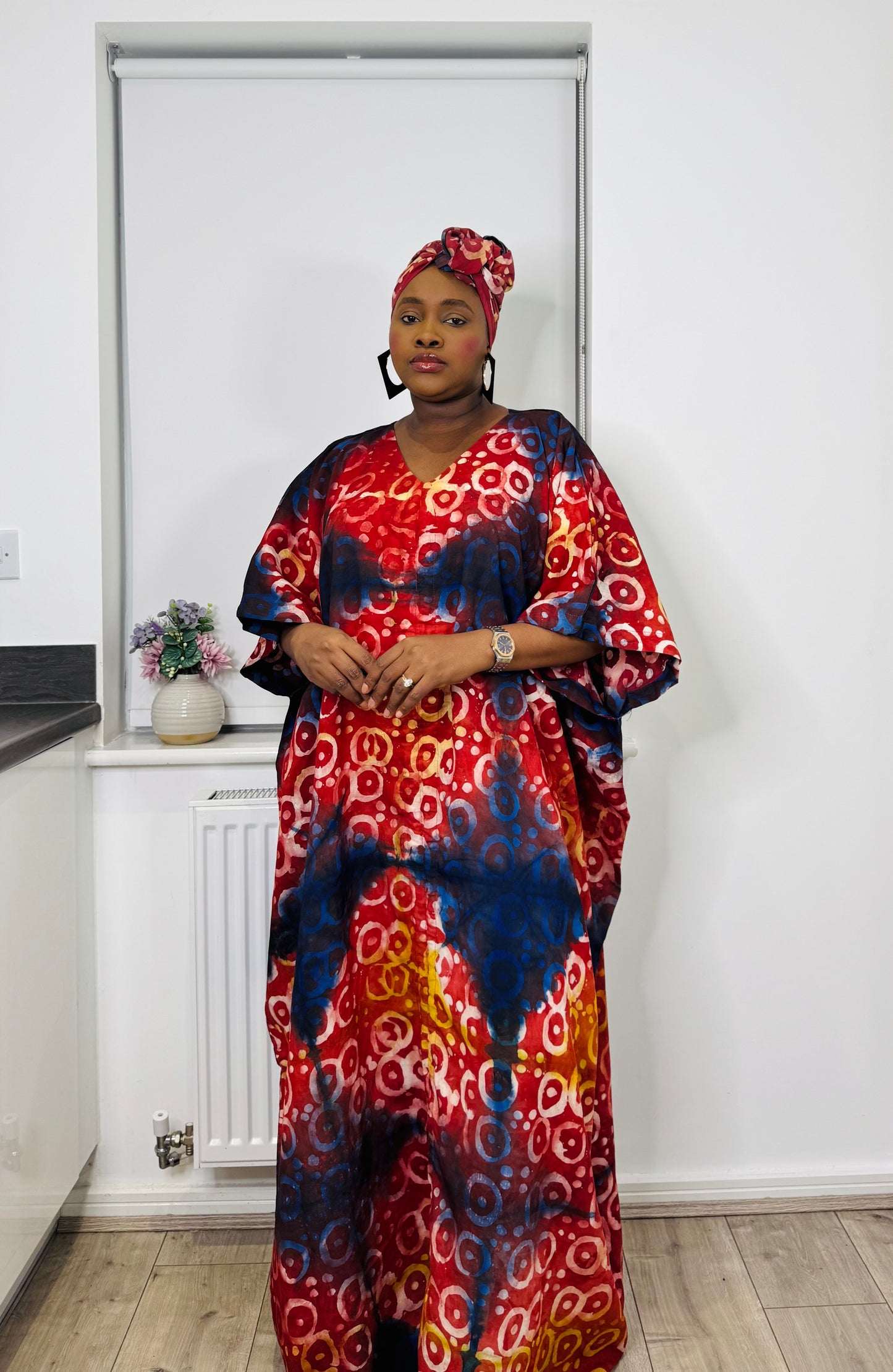 Arinola Adire Boubou