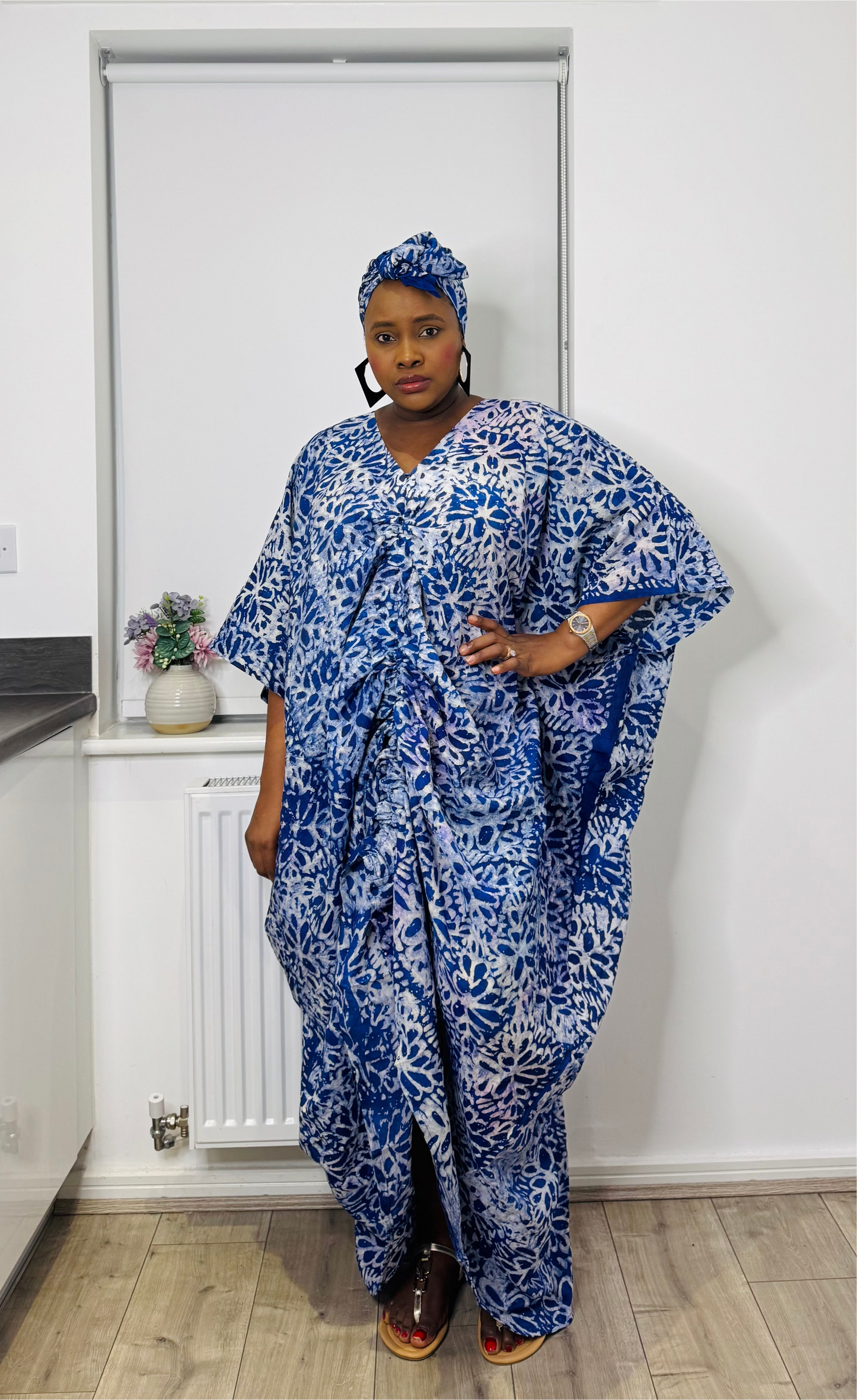 Arinola Adire Boubou