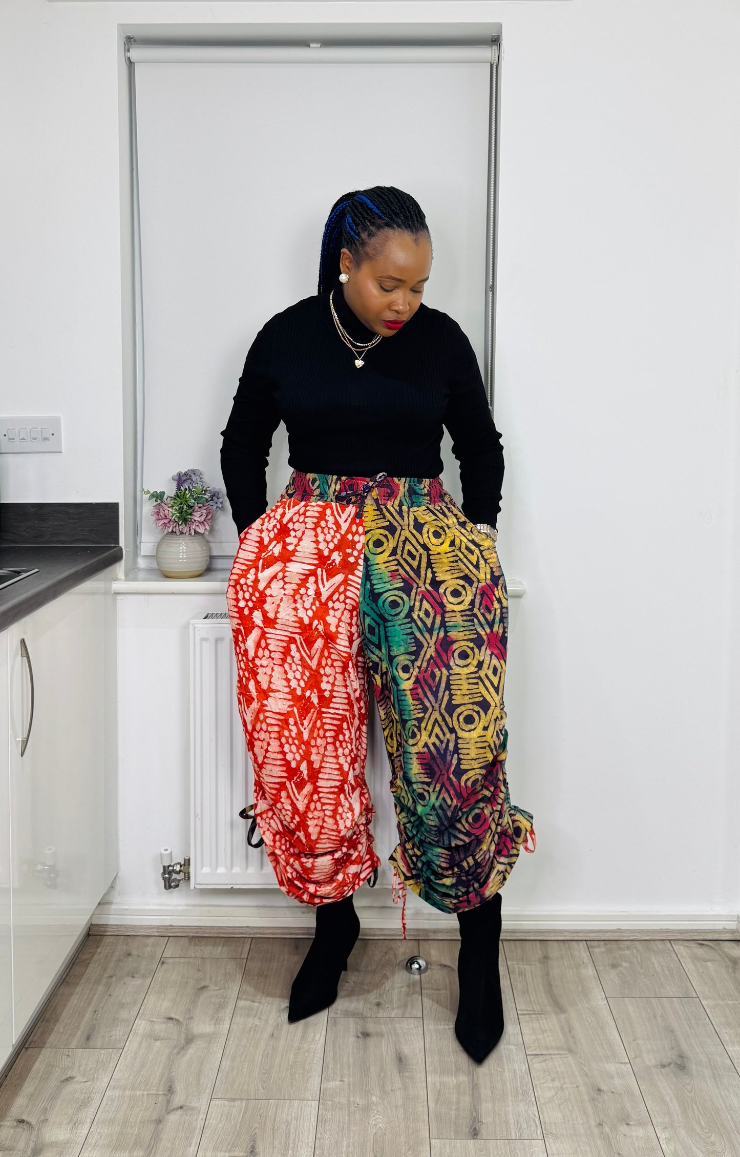 Mide Adire Pants