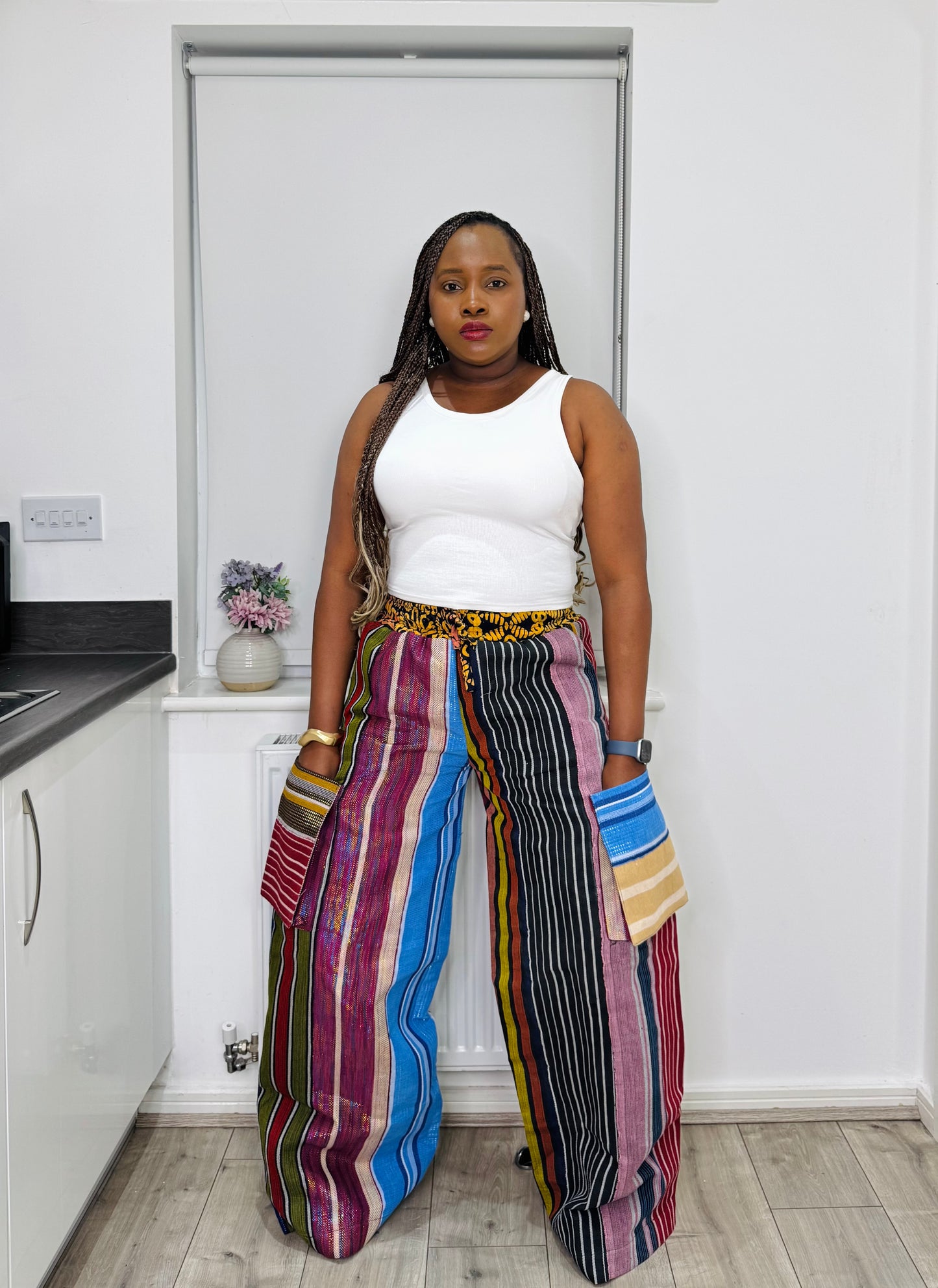 Asake Asooke Pants