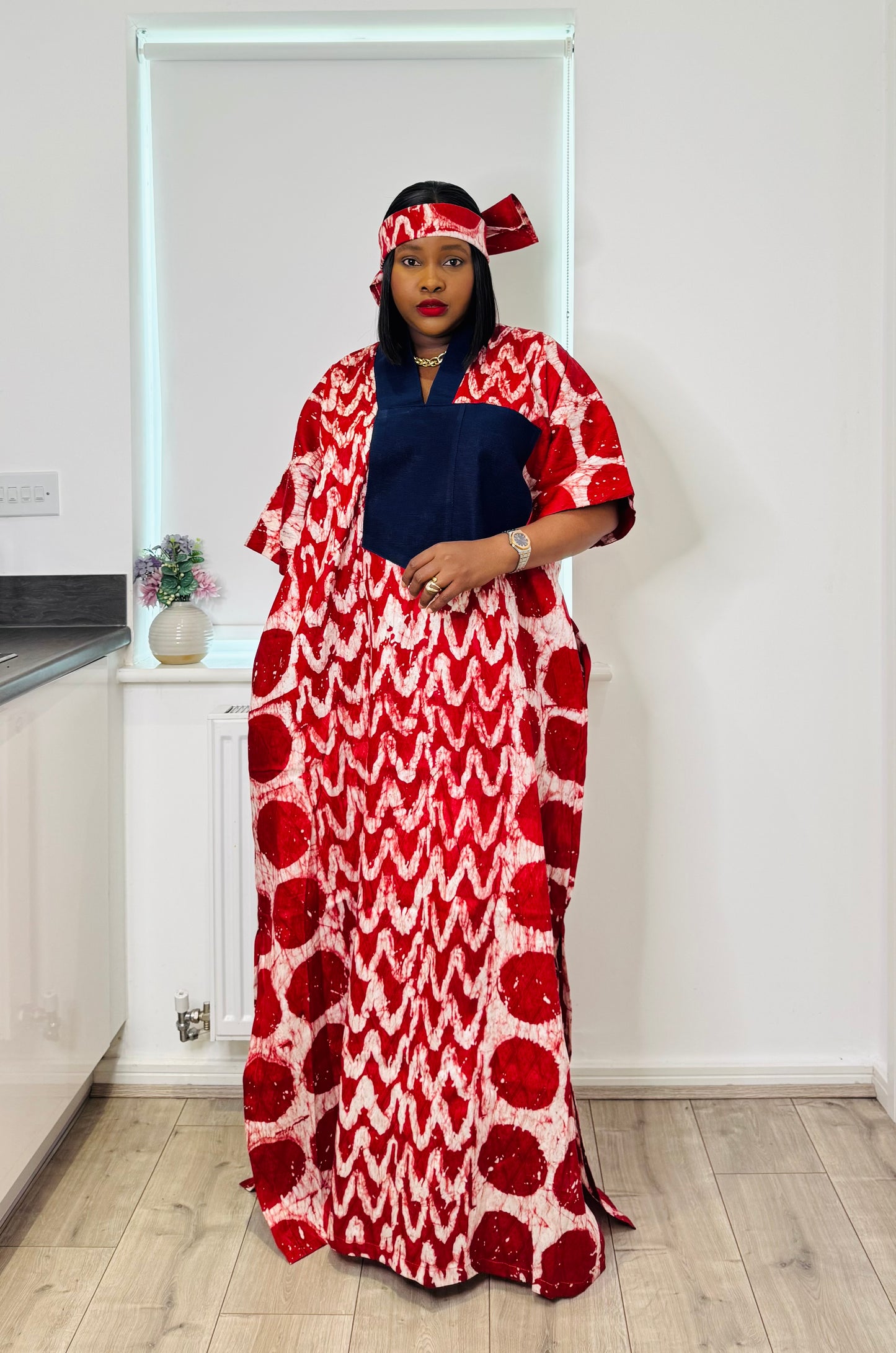 Teni Adire Boubou