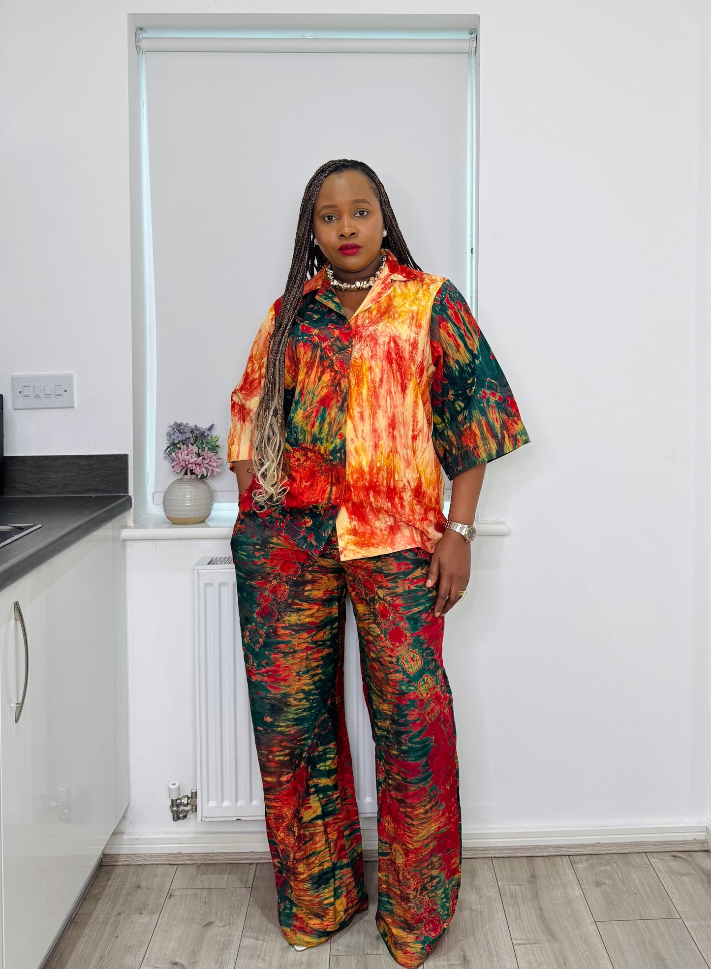 Clara Adire Set