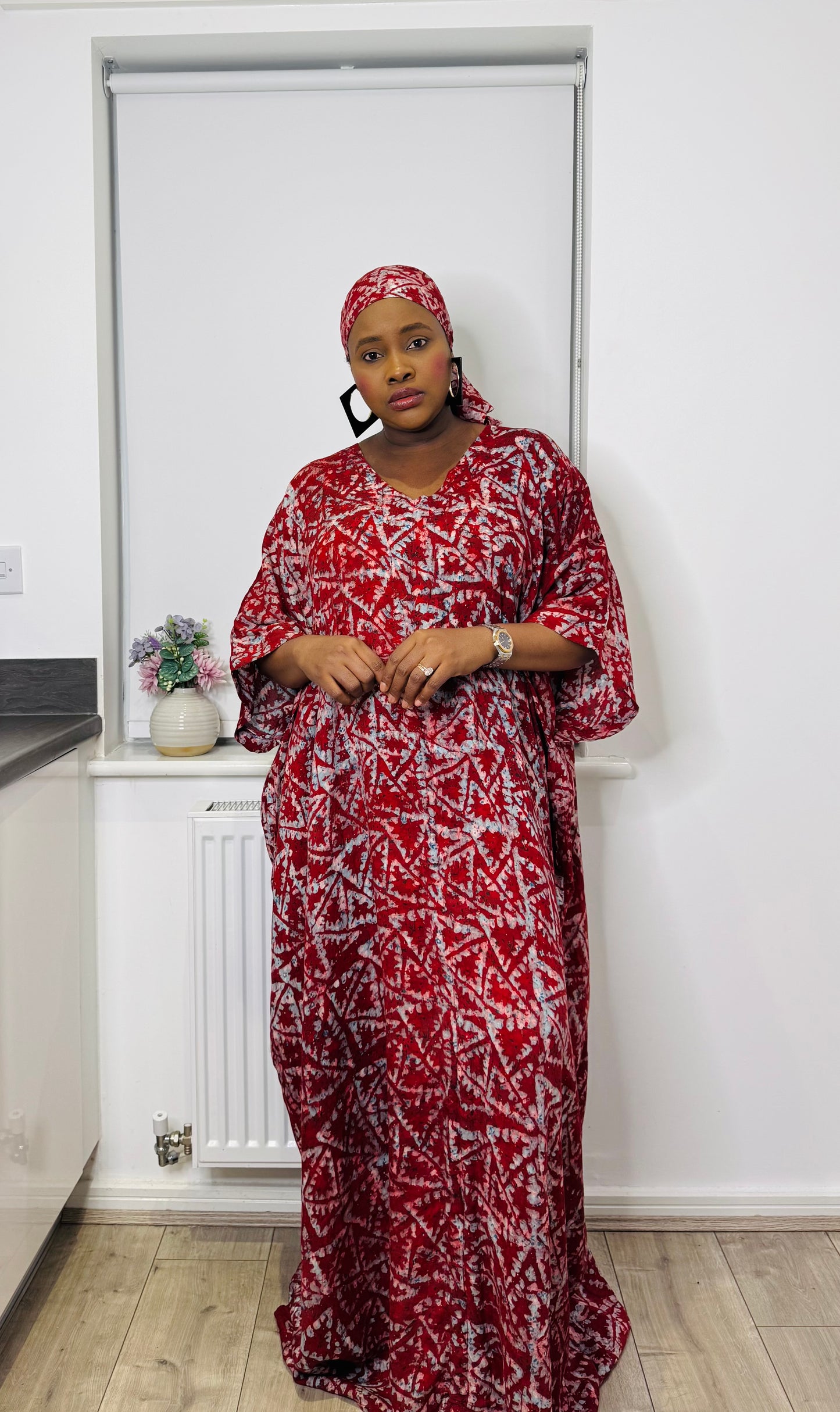 Arinola Adire Boubou