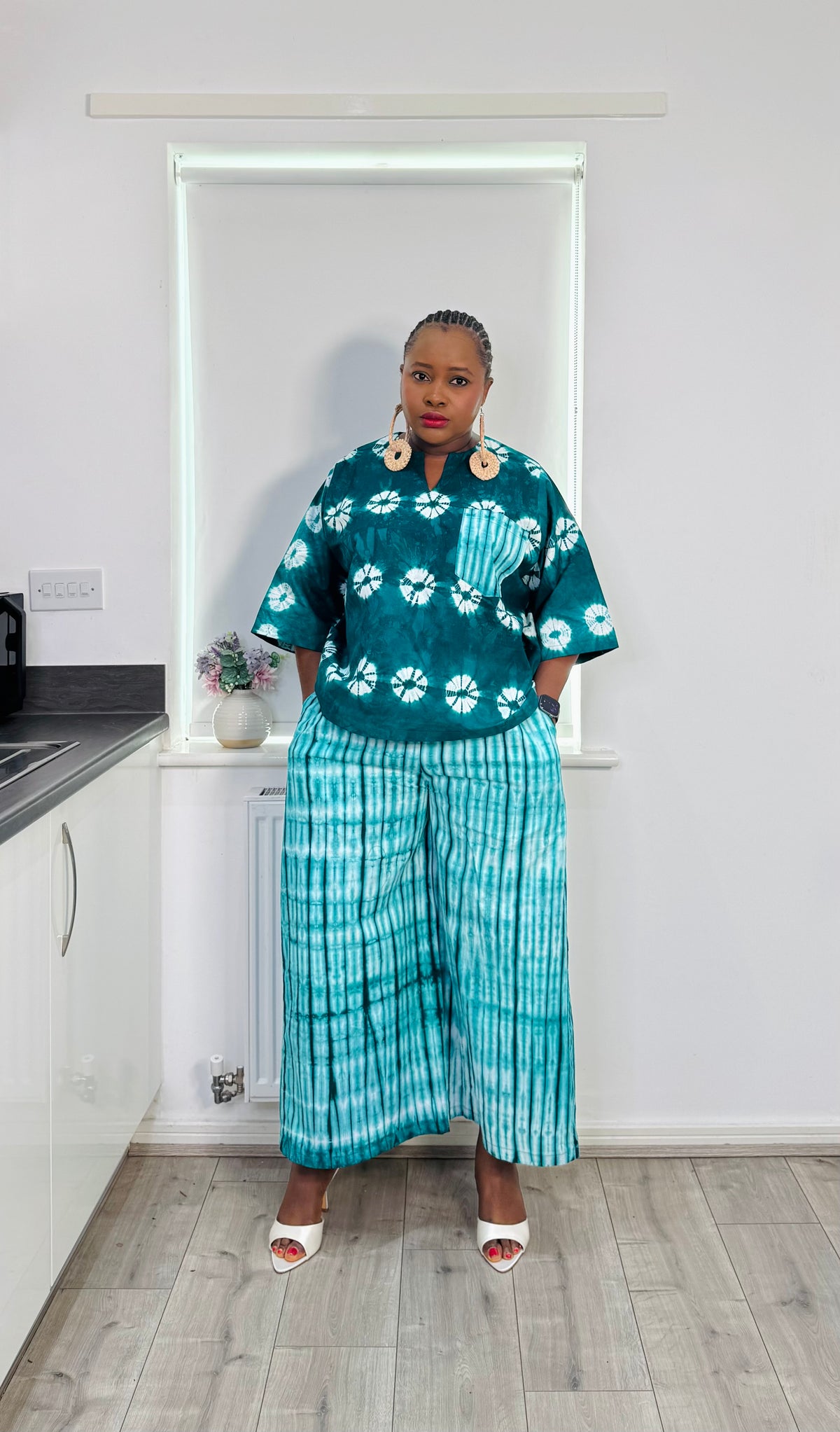 Molola Adire Set