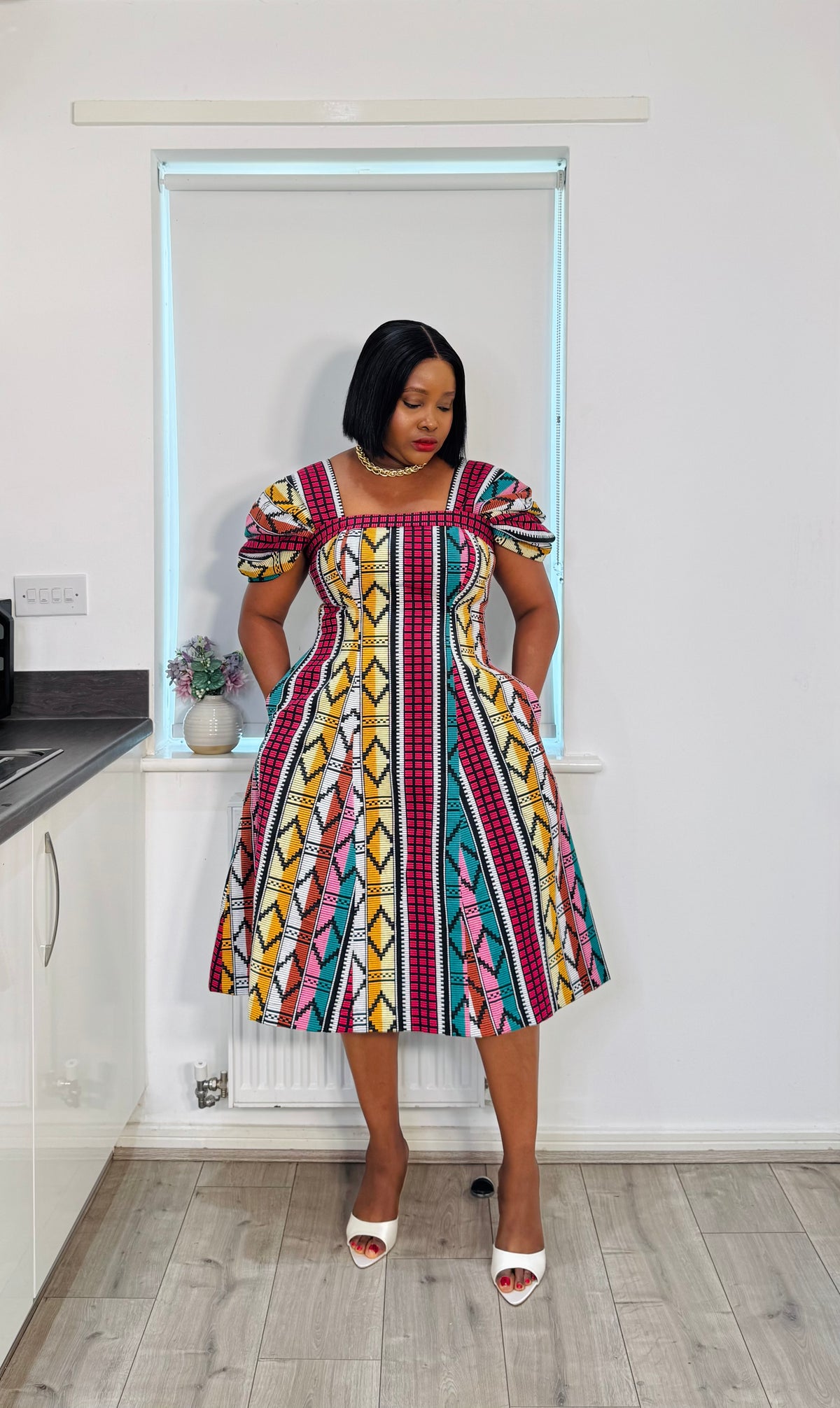 Nma Akwete Dress