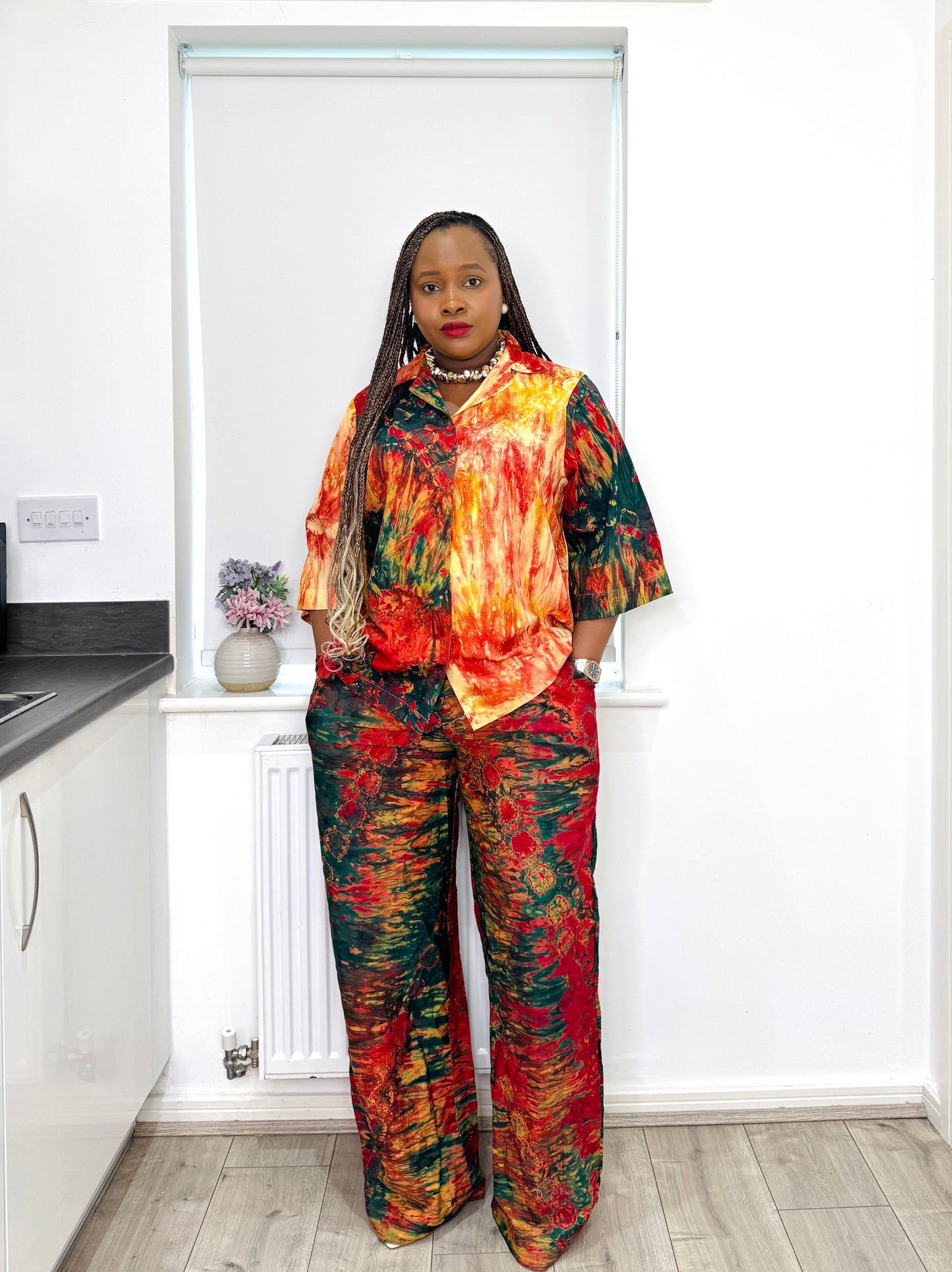 Clara Adire Set