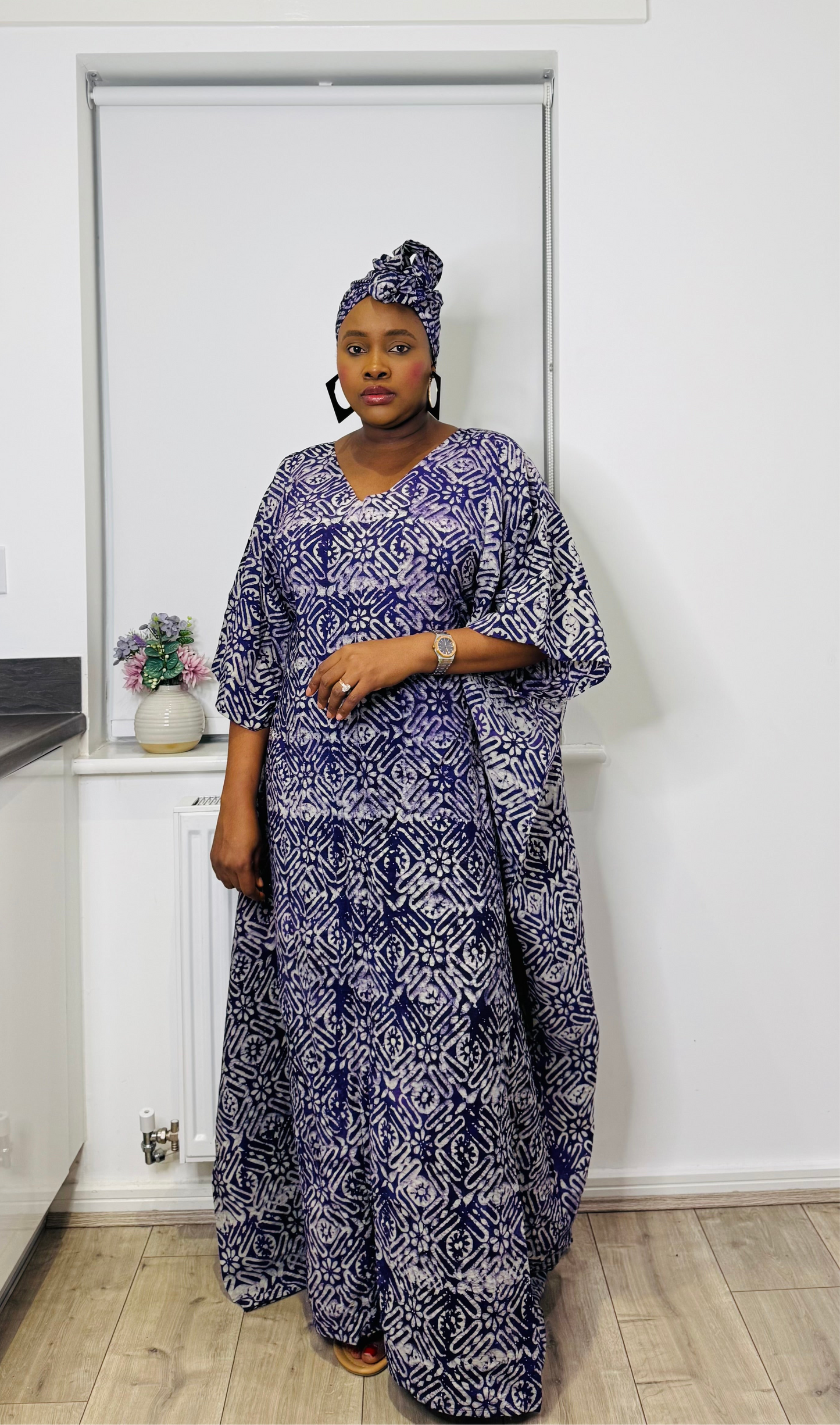 Arinola Adire Boubou