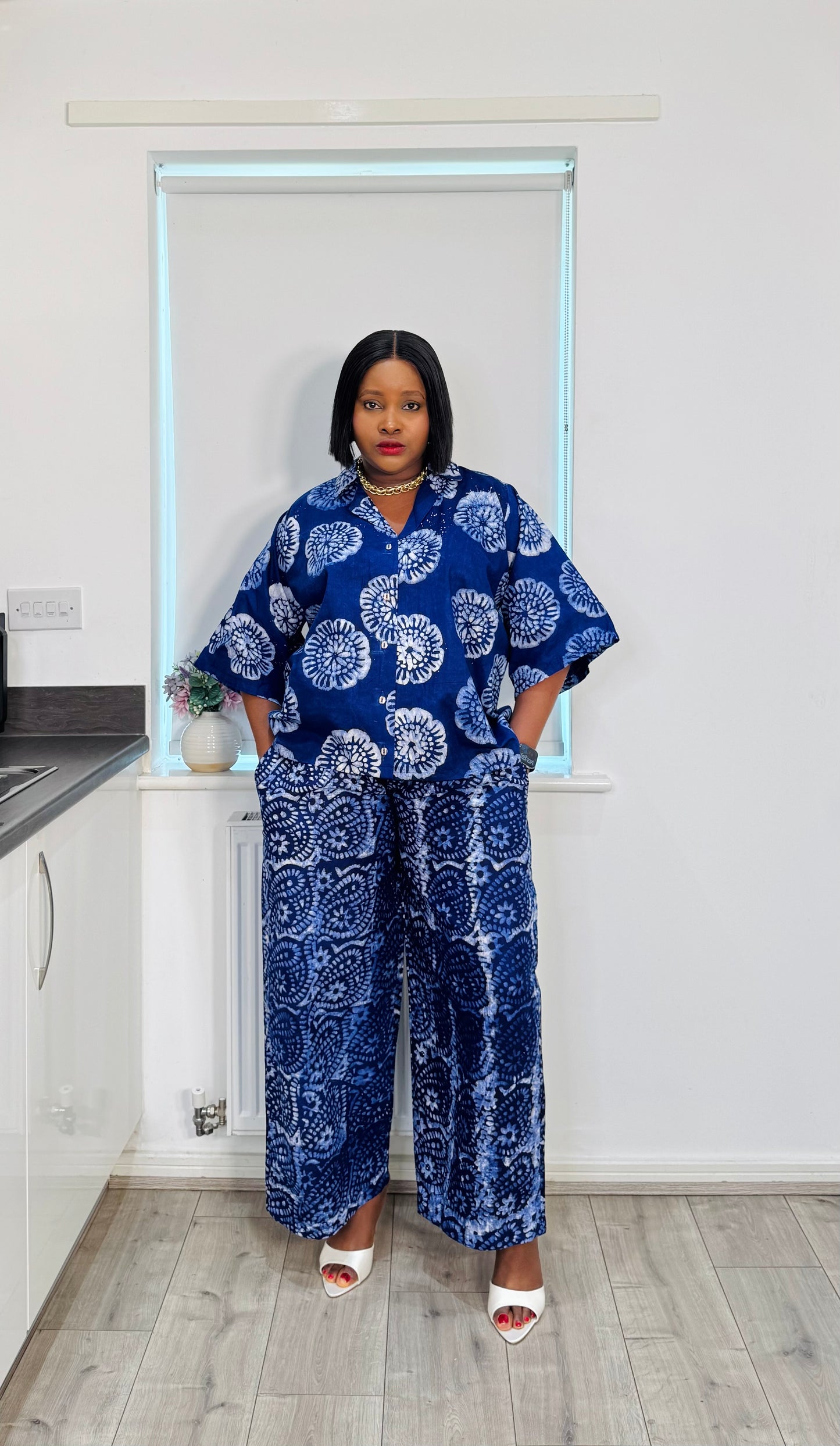 Lisa Adire Set