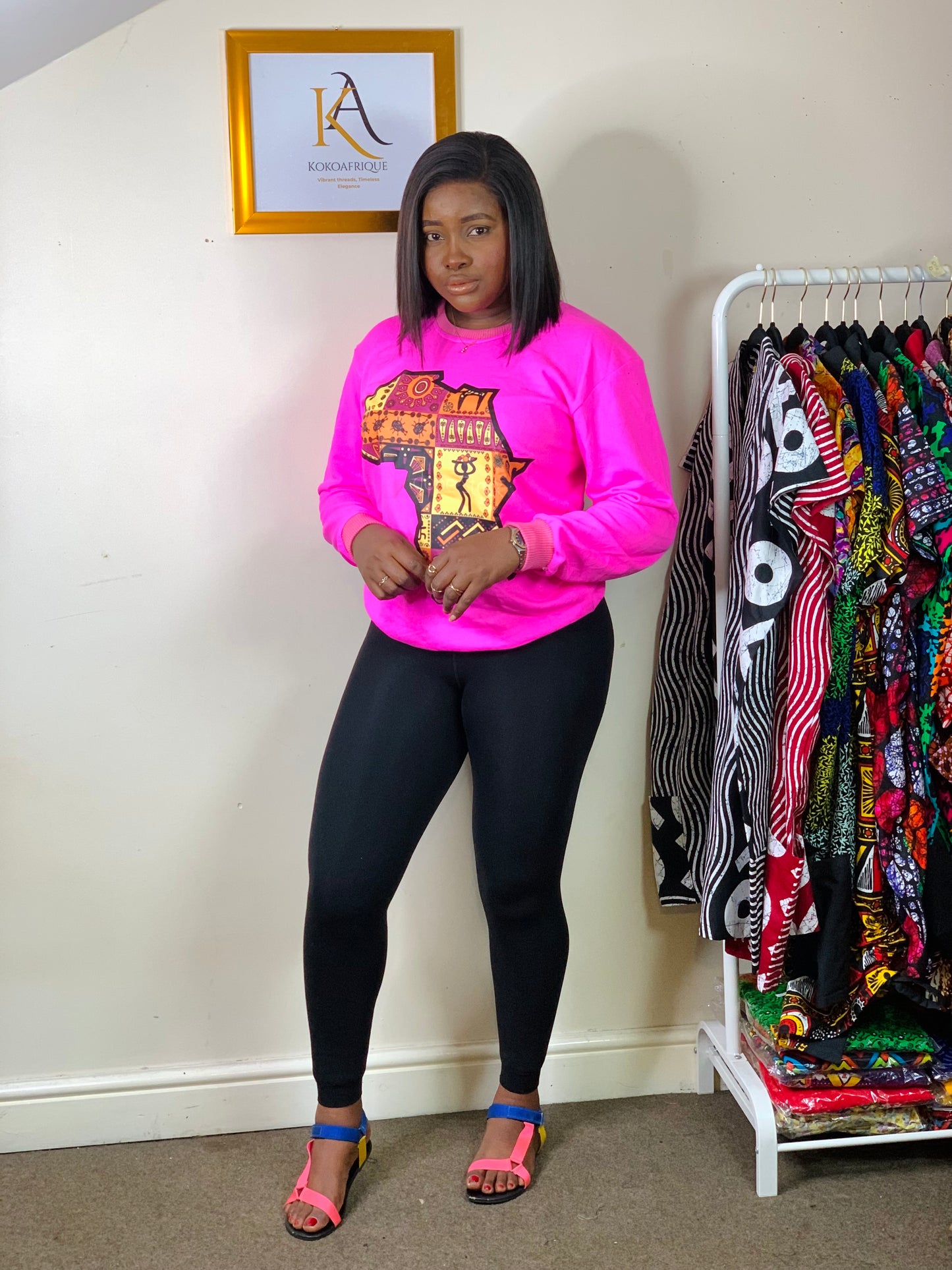 Africana SweatShirt