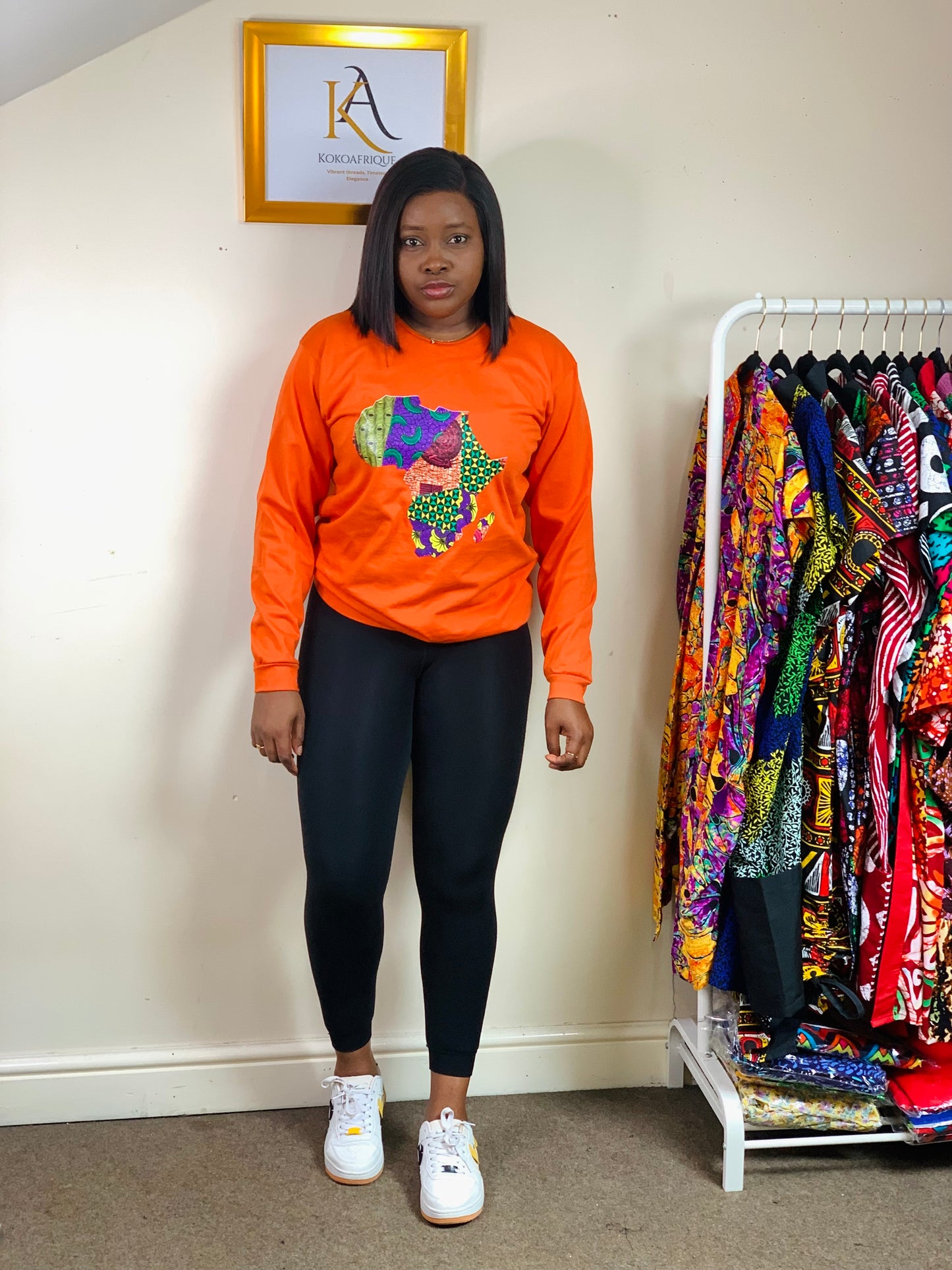 Africana SweatShirt