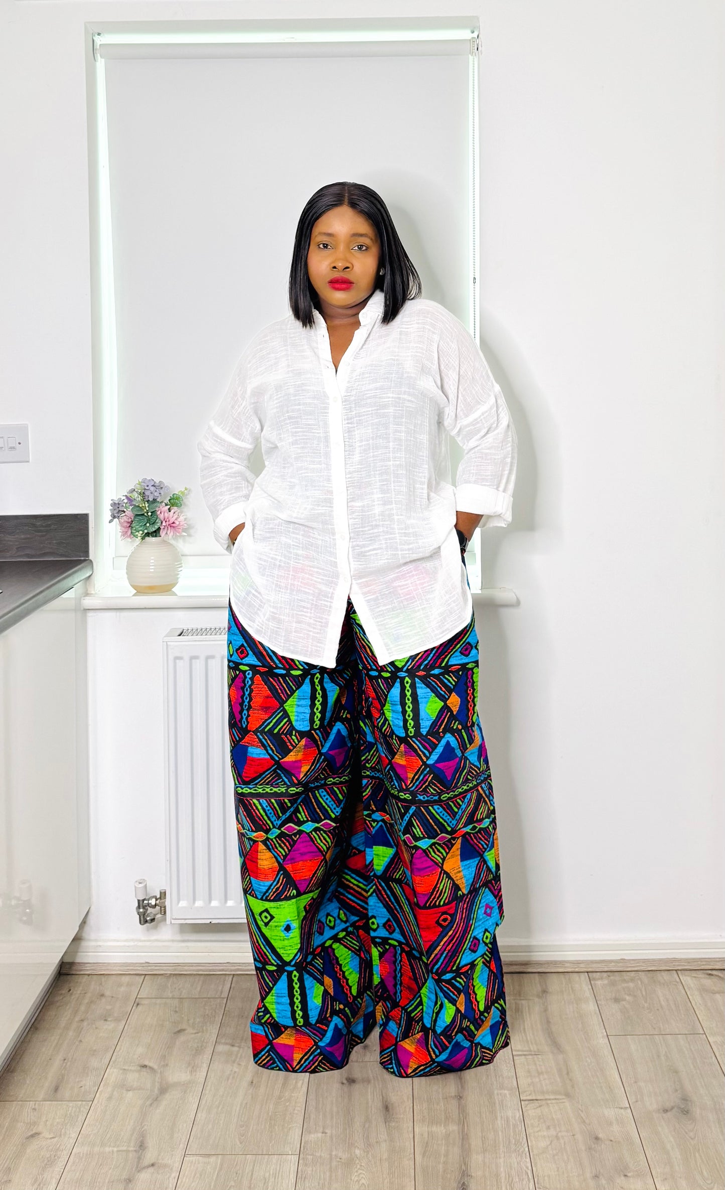 Odera Jumbo Pants