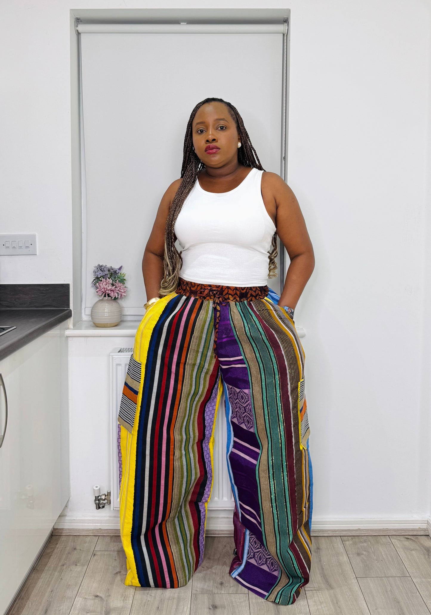 Asake Asooke Pants