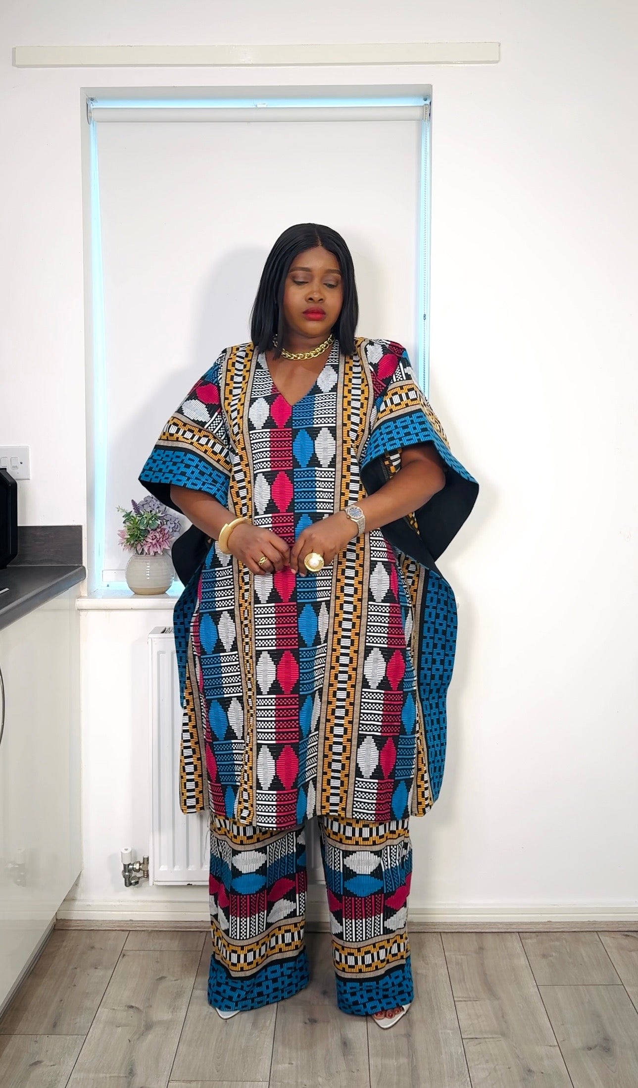 Oby Akwete Set