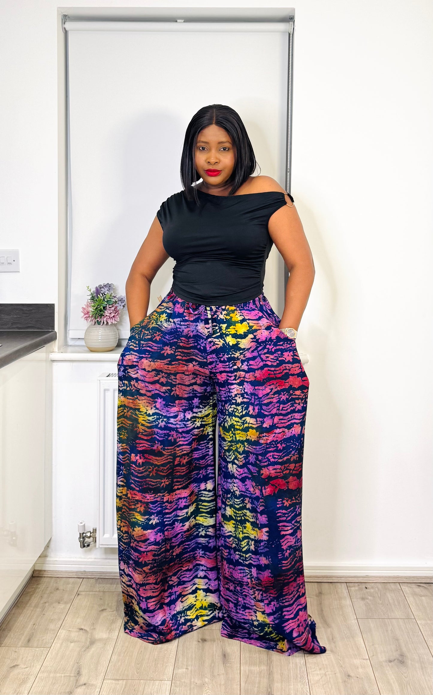 Temi Adire Pants