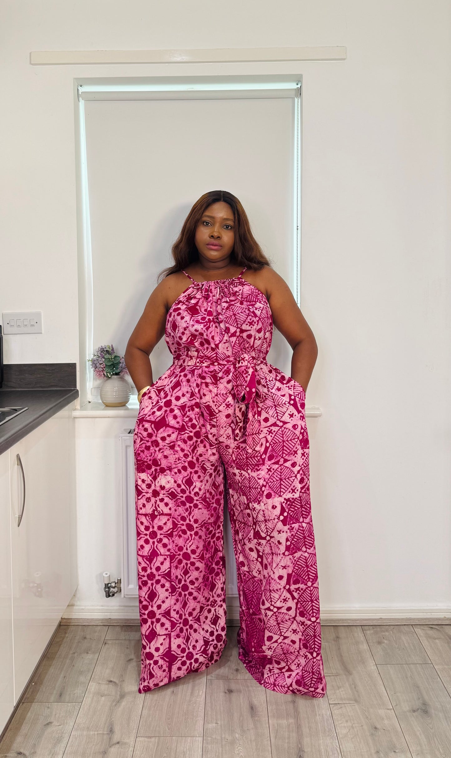 Ukara Adire Jumpsuit