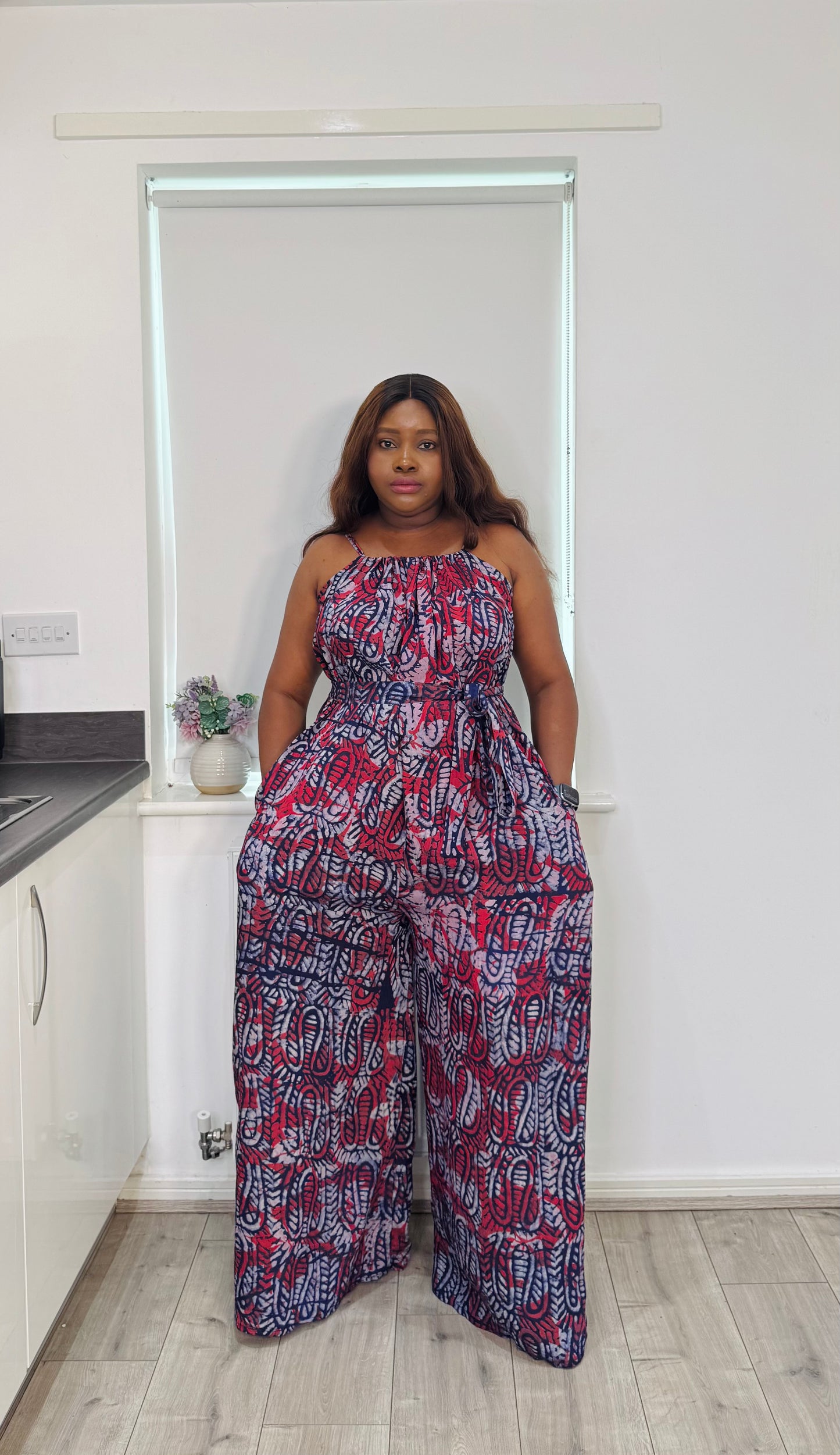Ukara Adire Jumpsuit