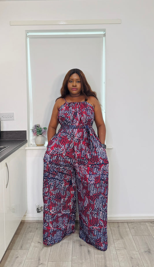 Ukara Adire Jumpsuit