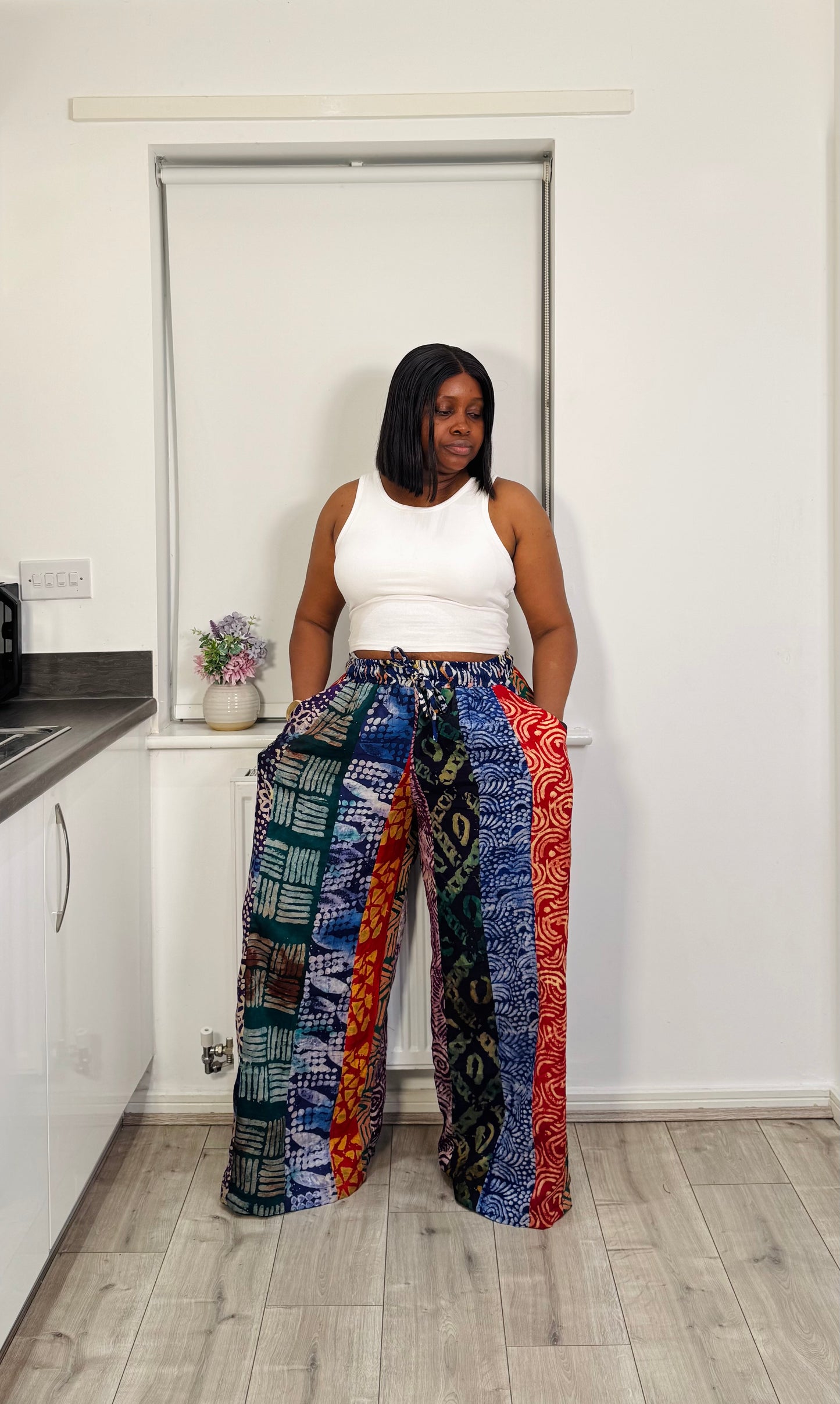 Adire Pants