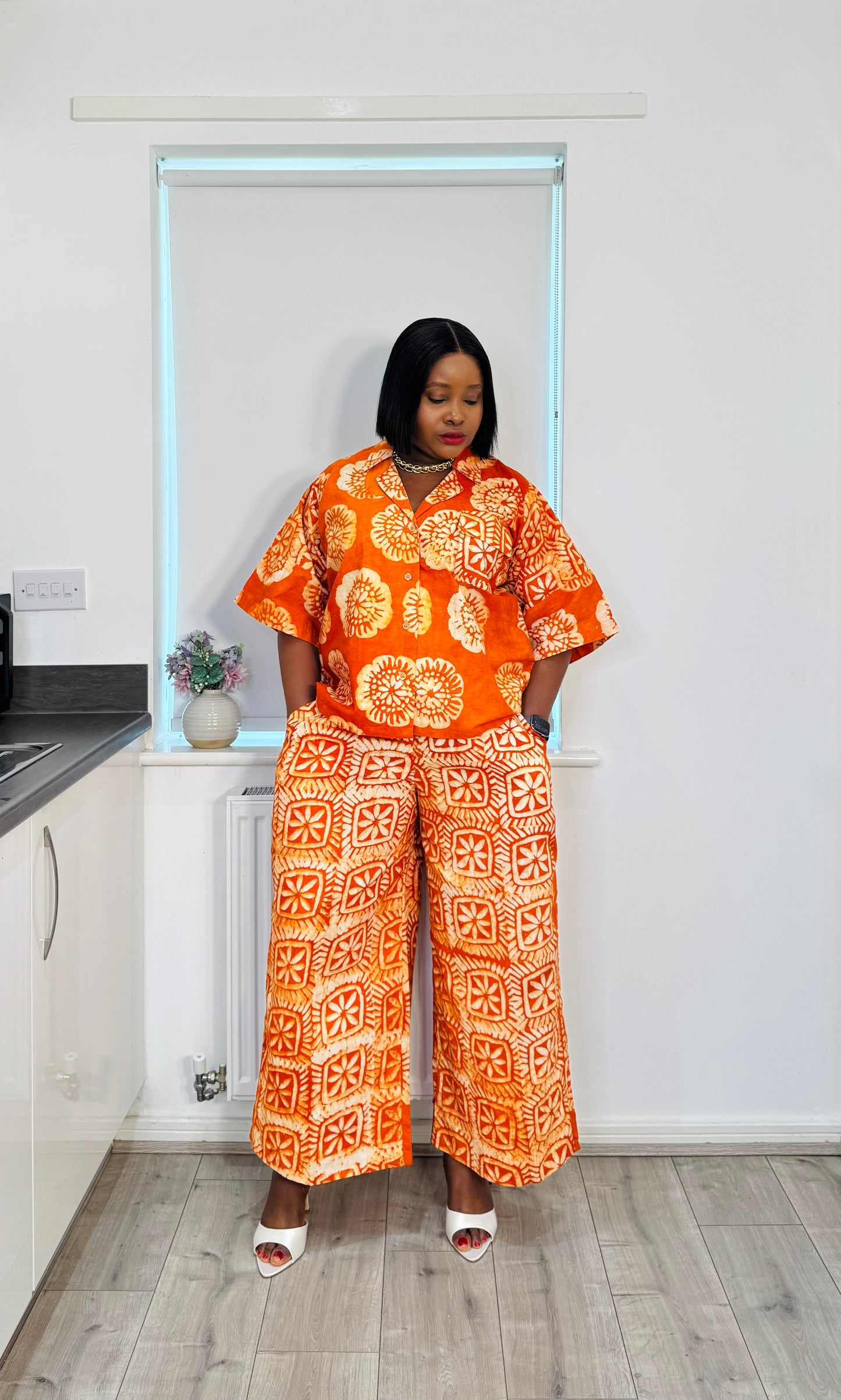 Lisa Adire Set