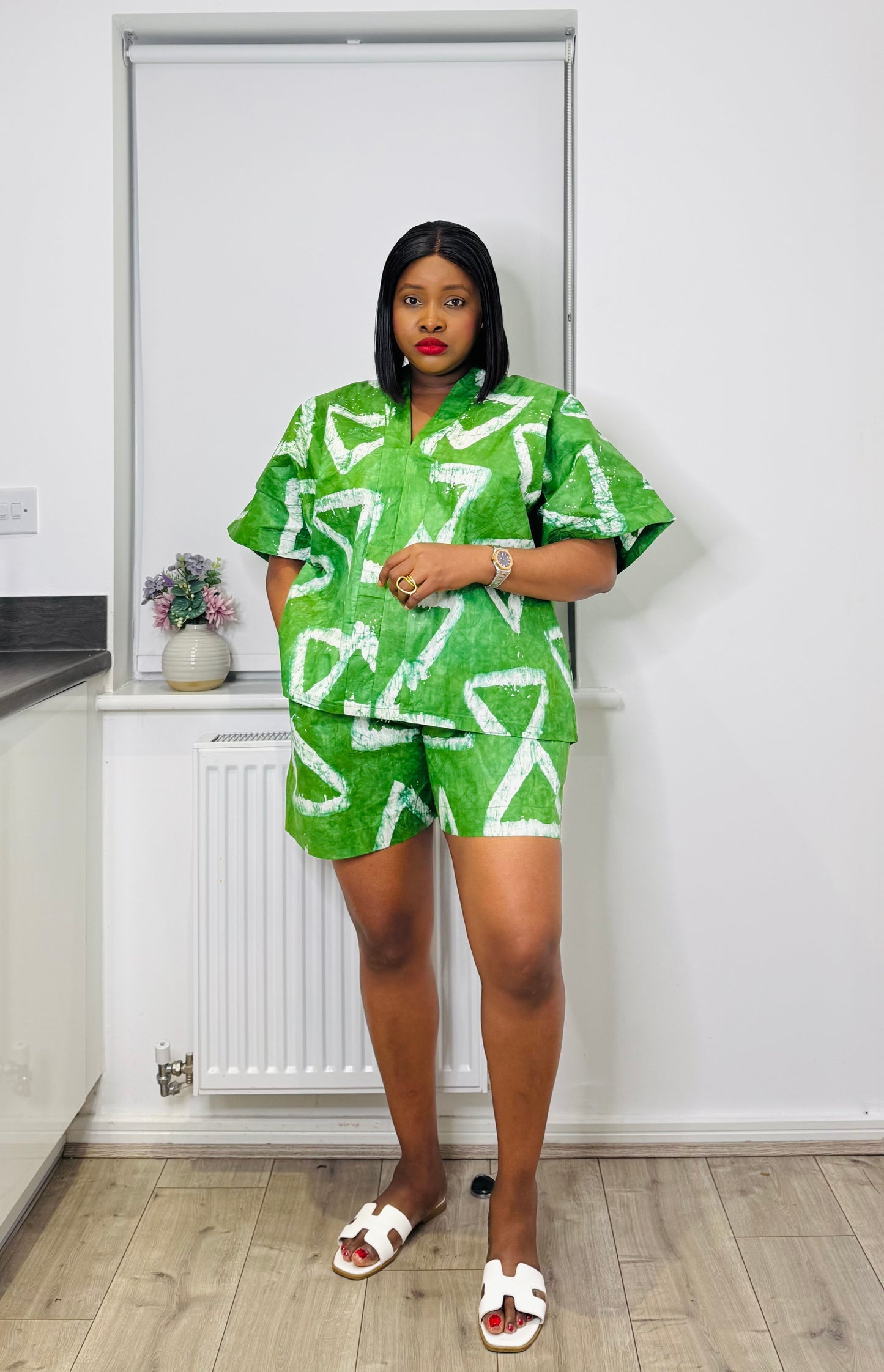 Enny Adire Set