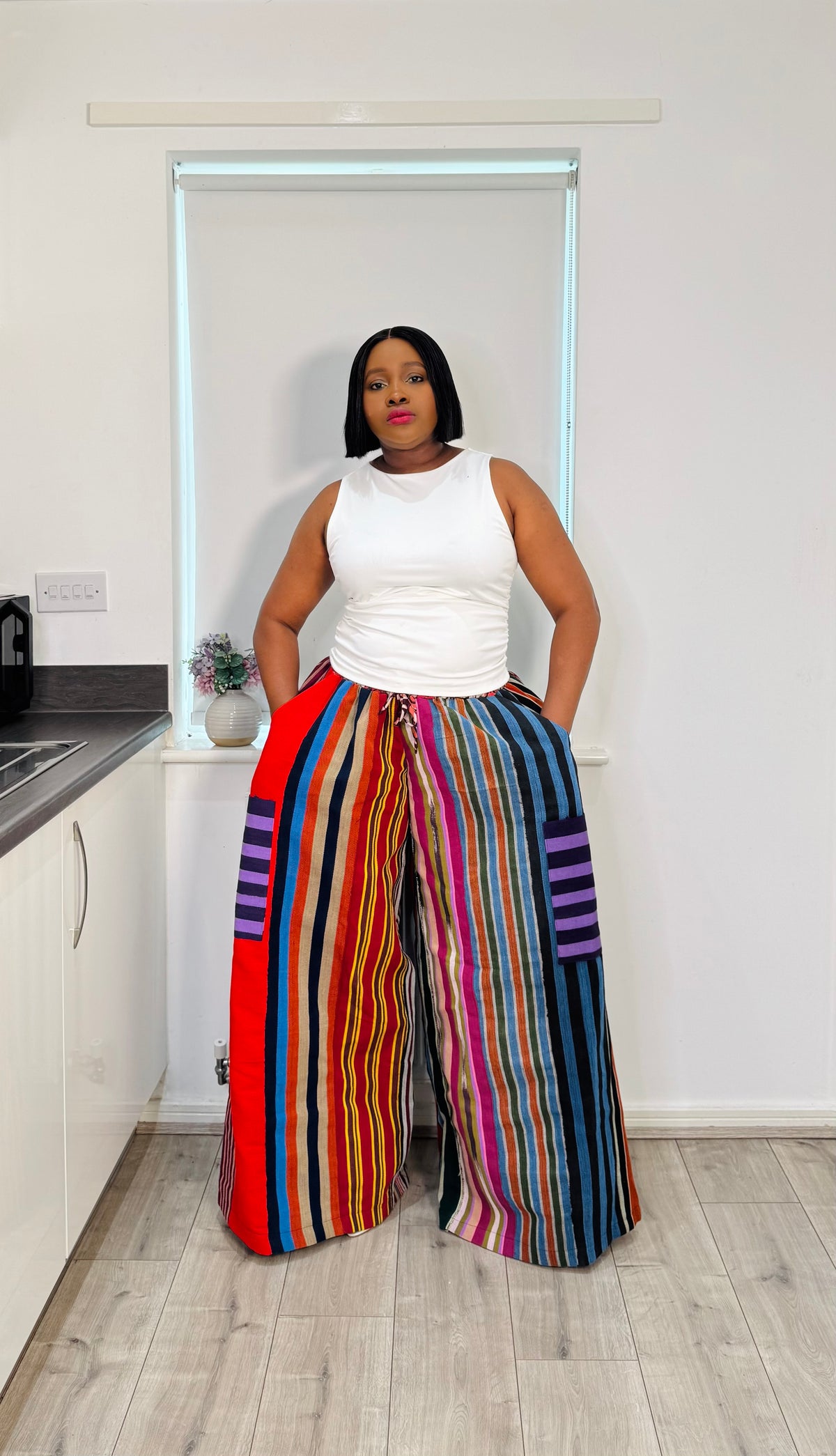 Asake Asooke Pants