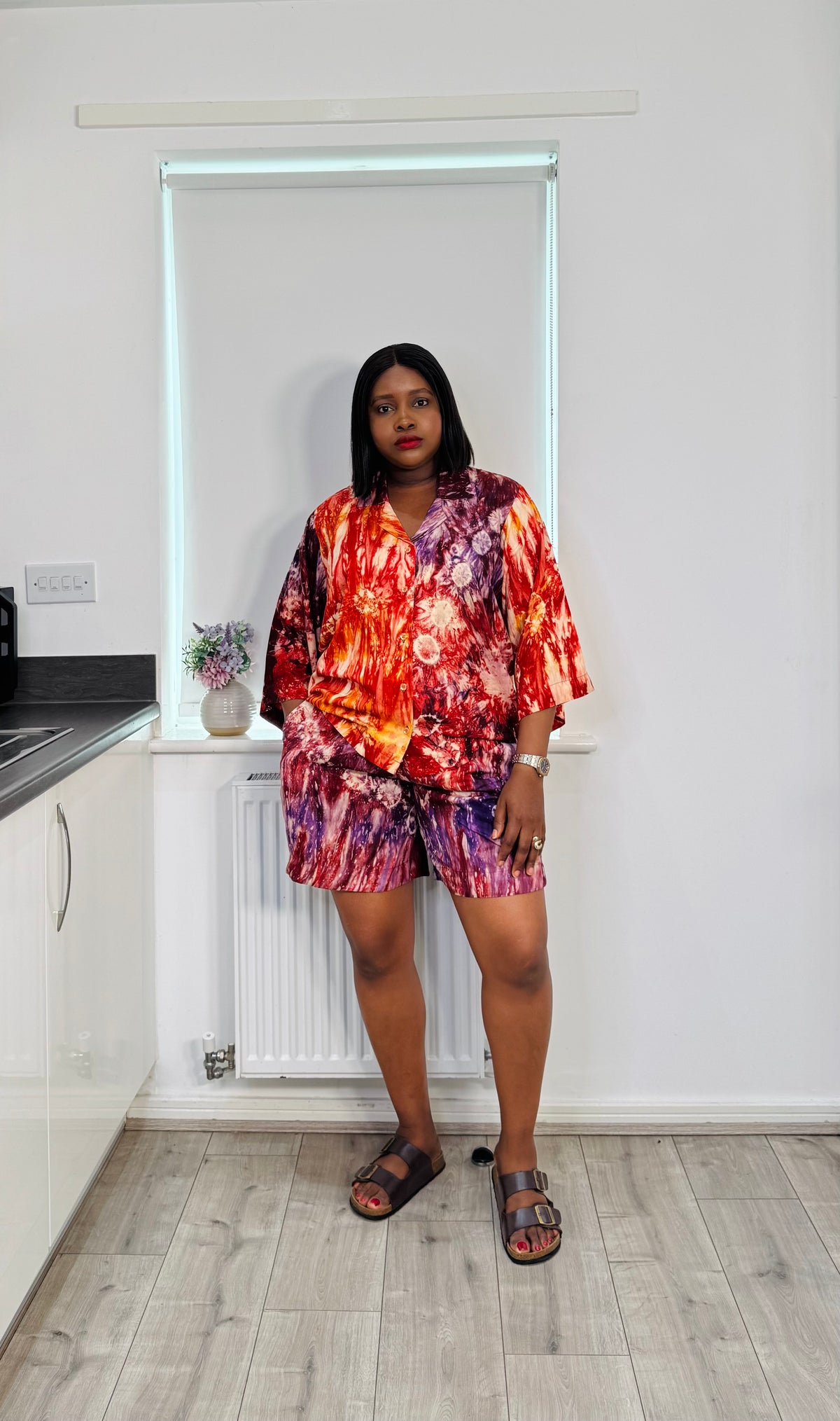 Adire Lounge Set