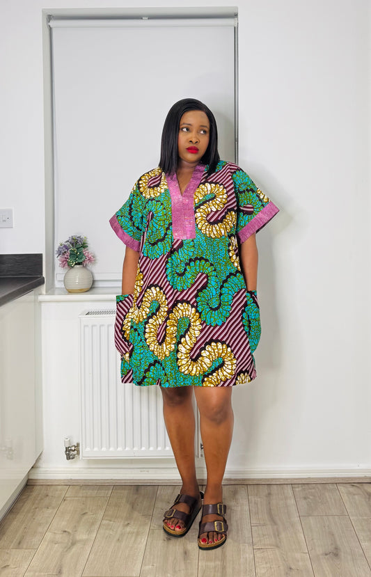 Lola Shift Dress