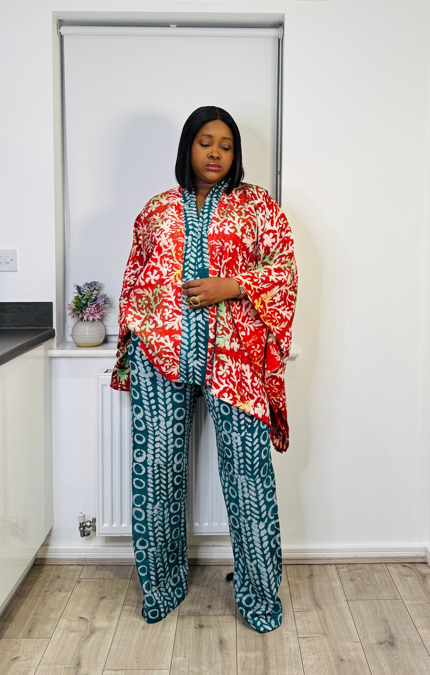 Ebby Adire Set