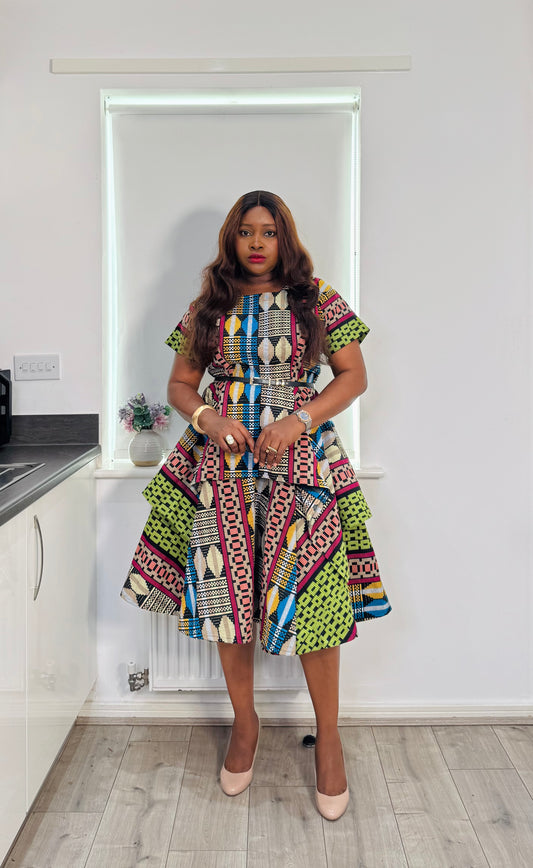 Lina Akwete Dress