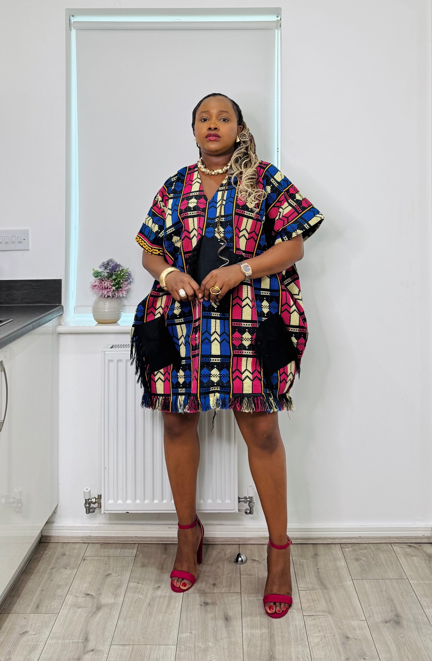 Adaeze Adire Boubou