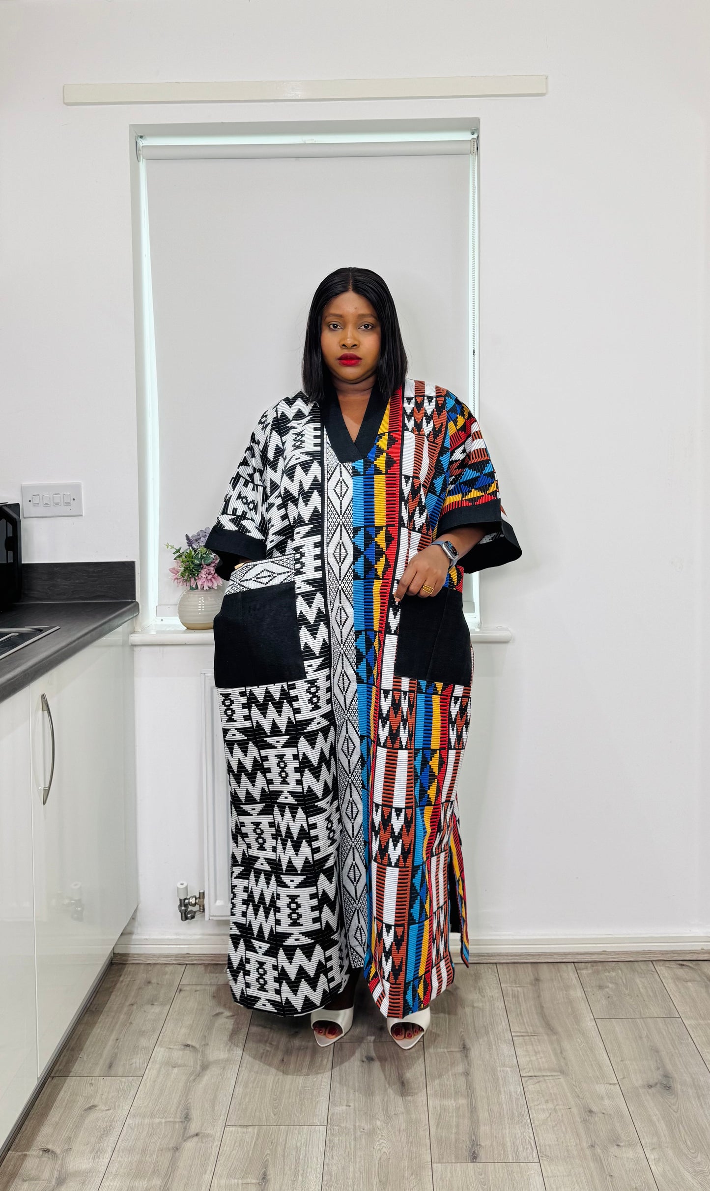 Enky Akwete Kaftan