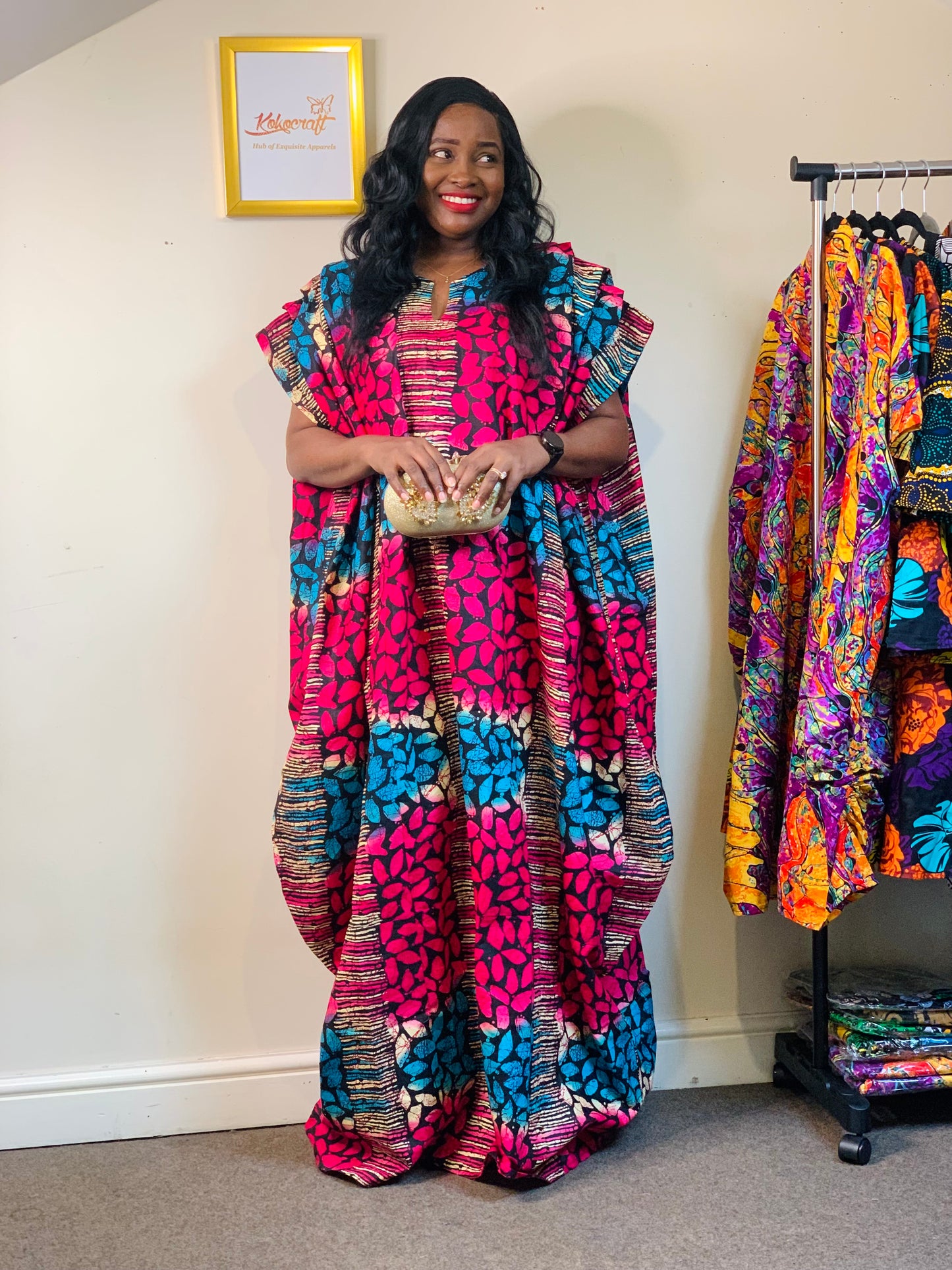 Talia Maxi Boubou