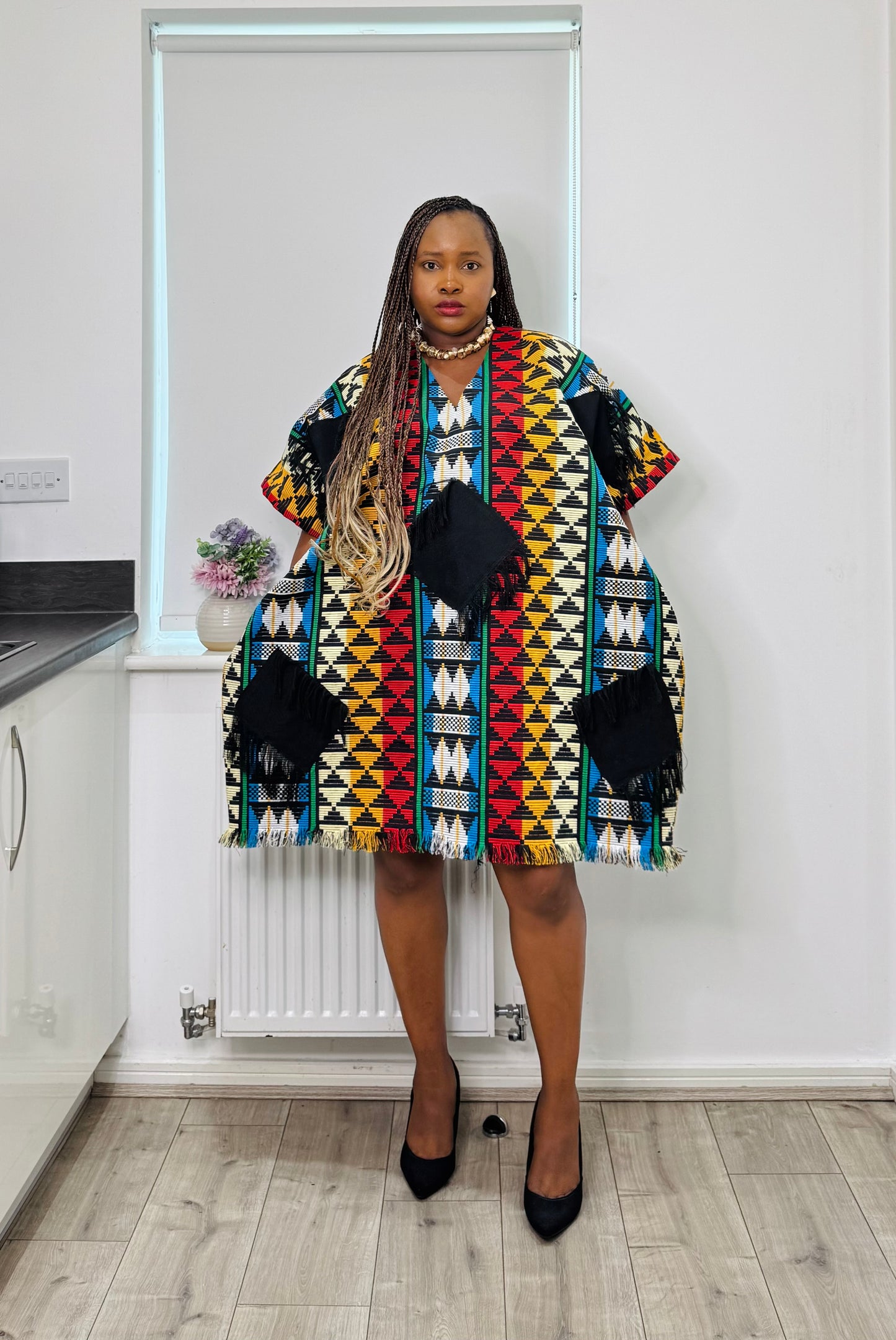 Adaeze Adire Boubou