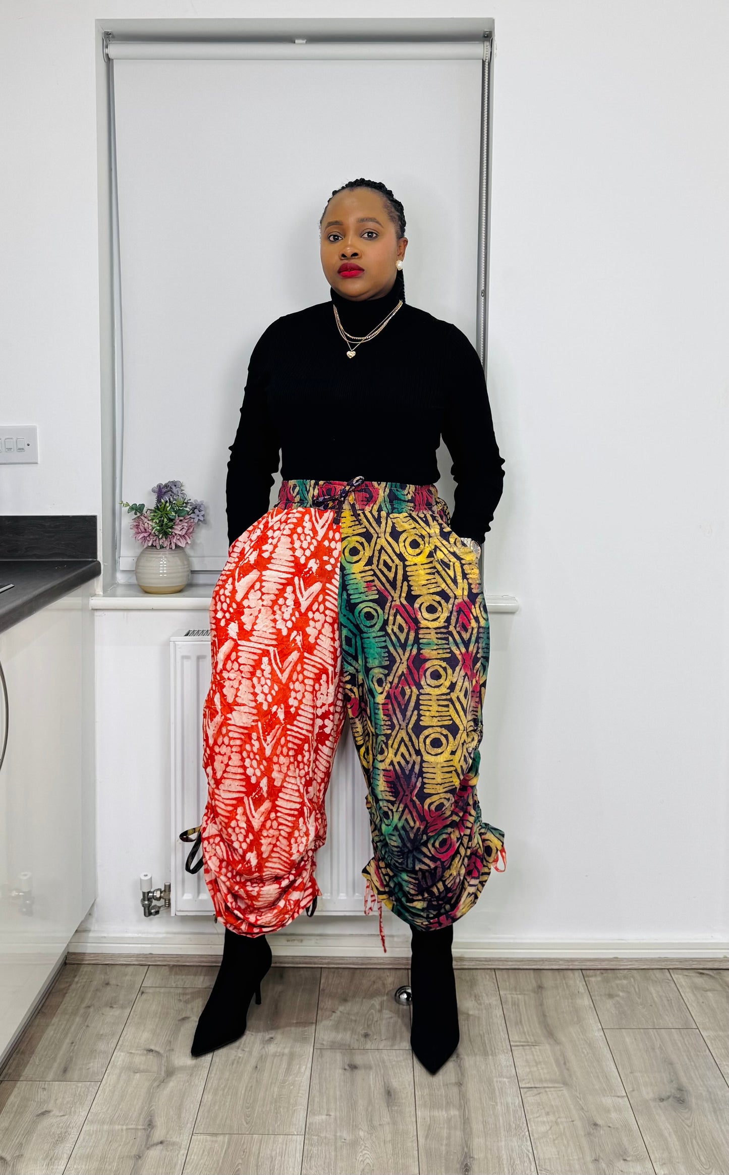 Mide Adire Pants
